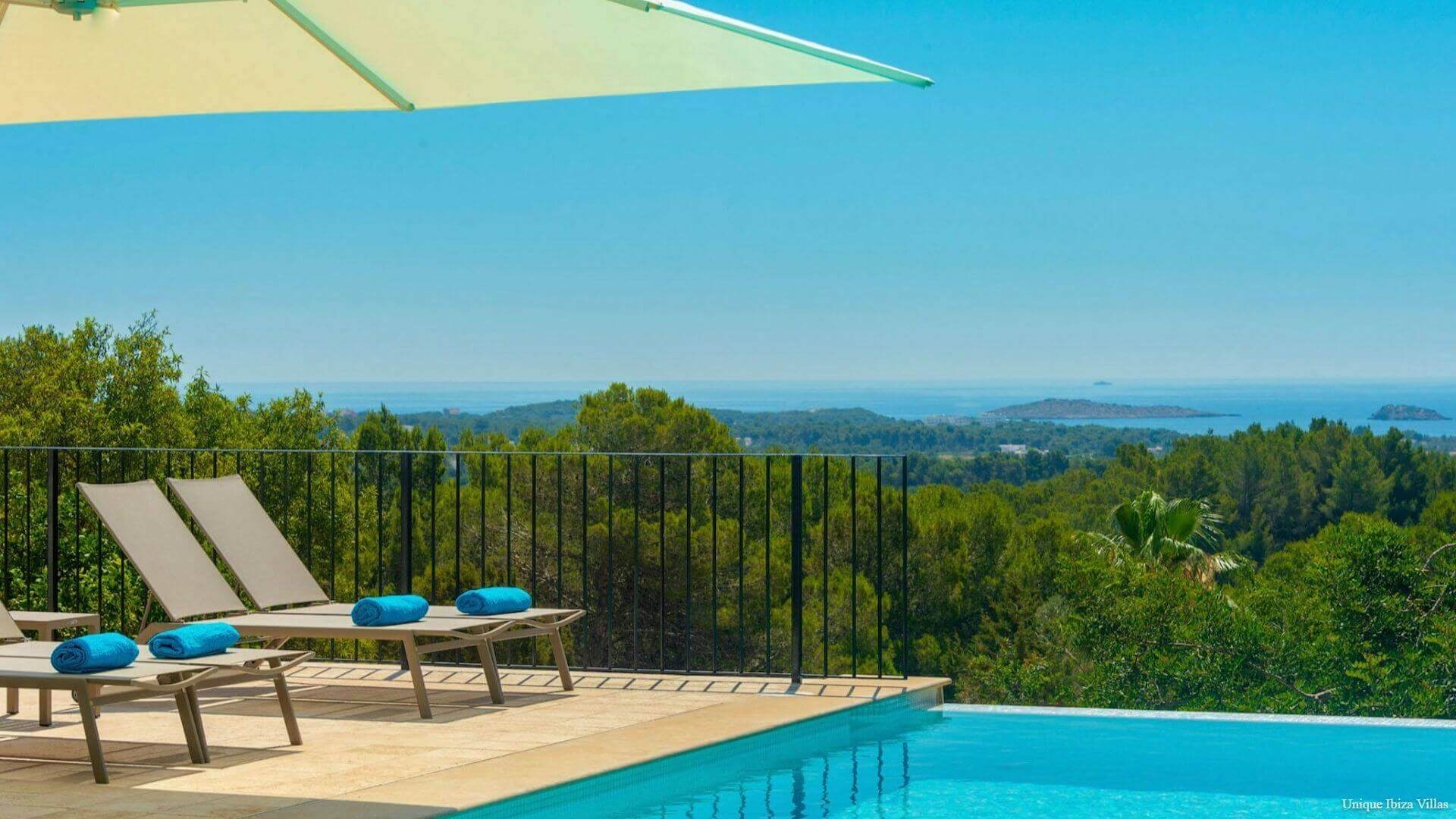 VILLA CAN PRATS - 4 Bedrooms - Santa Eulalia 