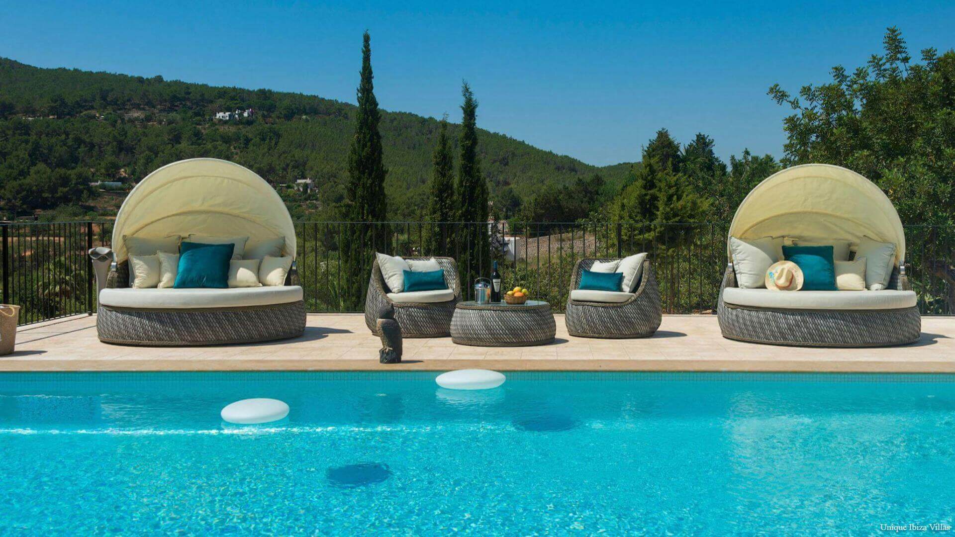 VILLA CAN PRATS - 4 Bedrooms - Santa Eulalia 