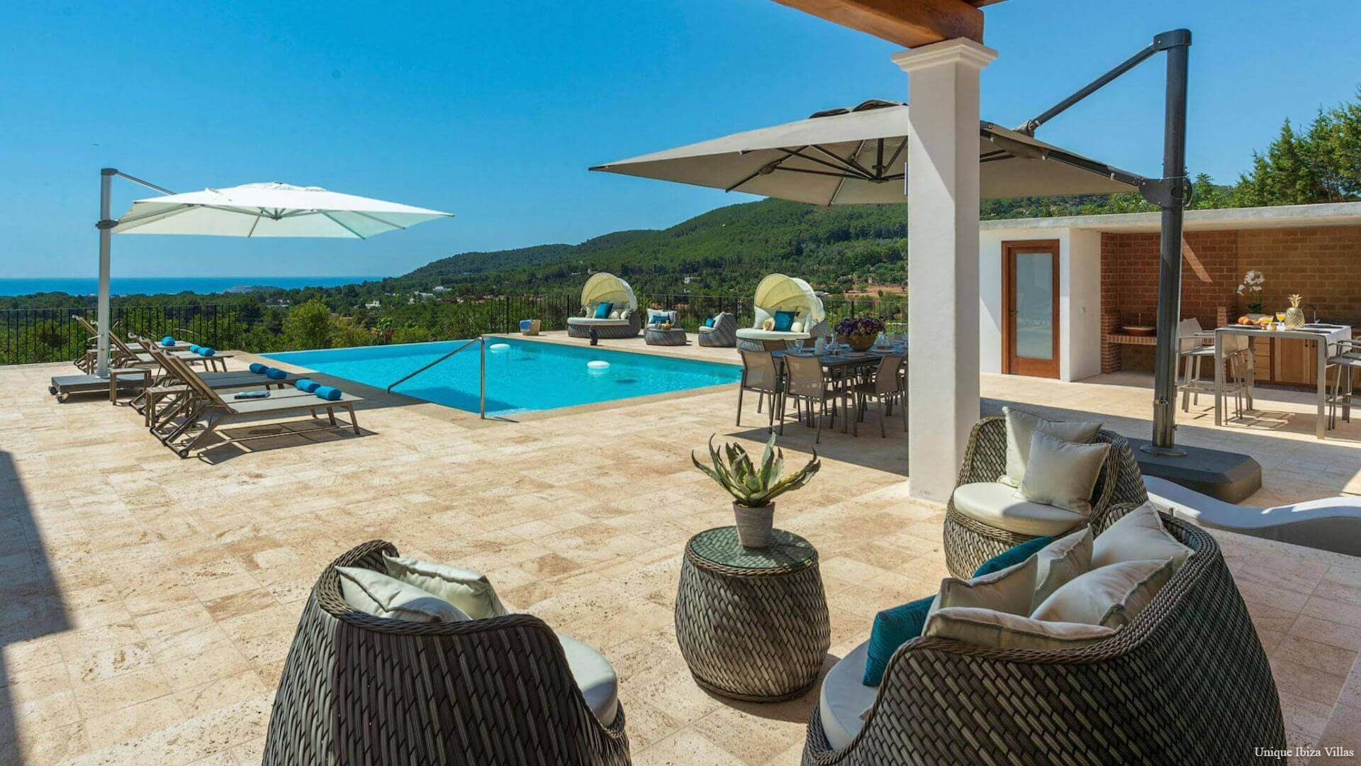 VILLA CAN PRATS - 4 Bedrooms - Santa Eulalia 