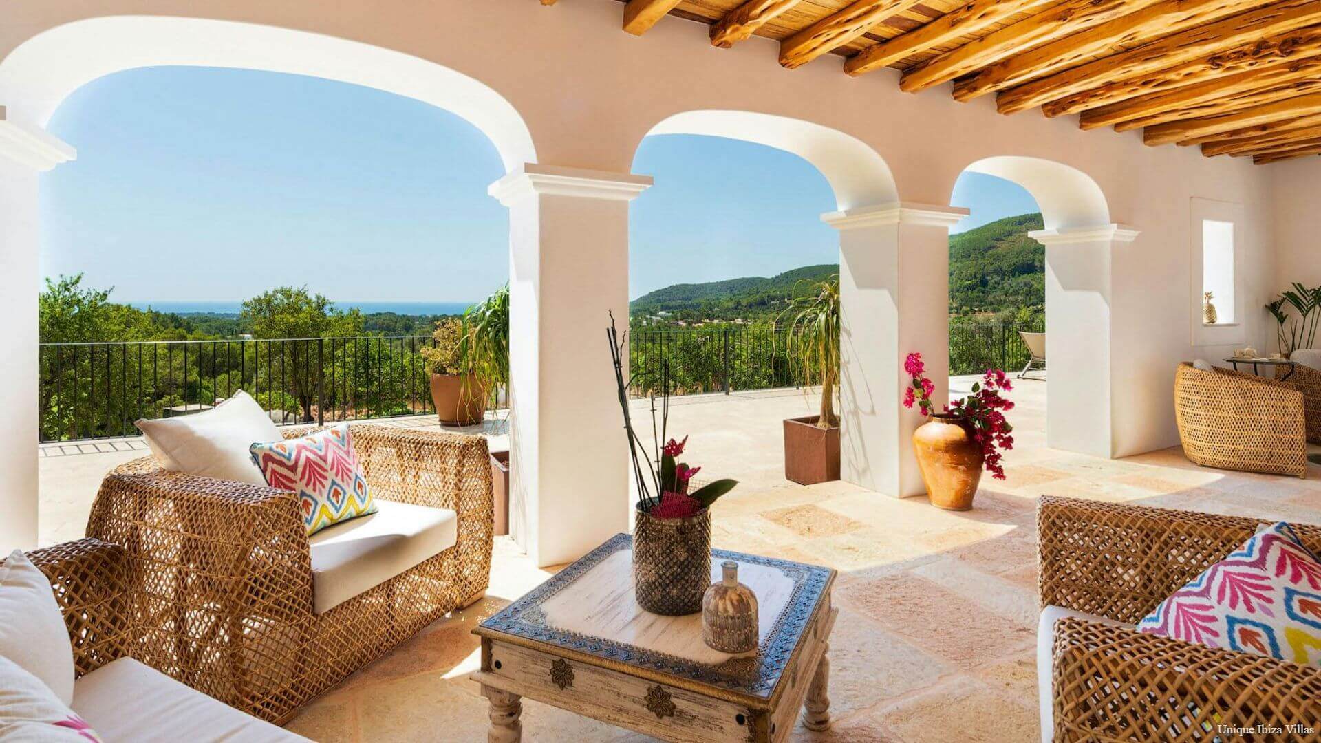 VILLA CAN PRATS - 4 Bedrooms - Santa Eulalia 