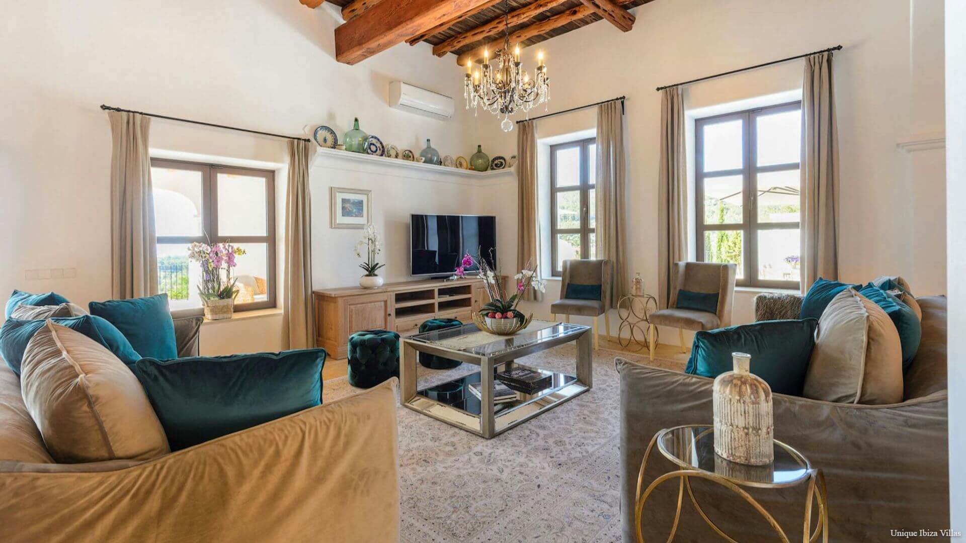 VILLA CAN PRATS - 4 Bedrooms - Santa Eulalia 