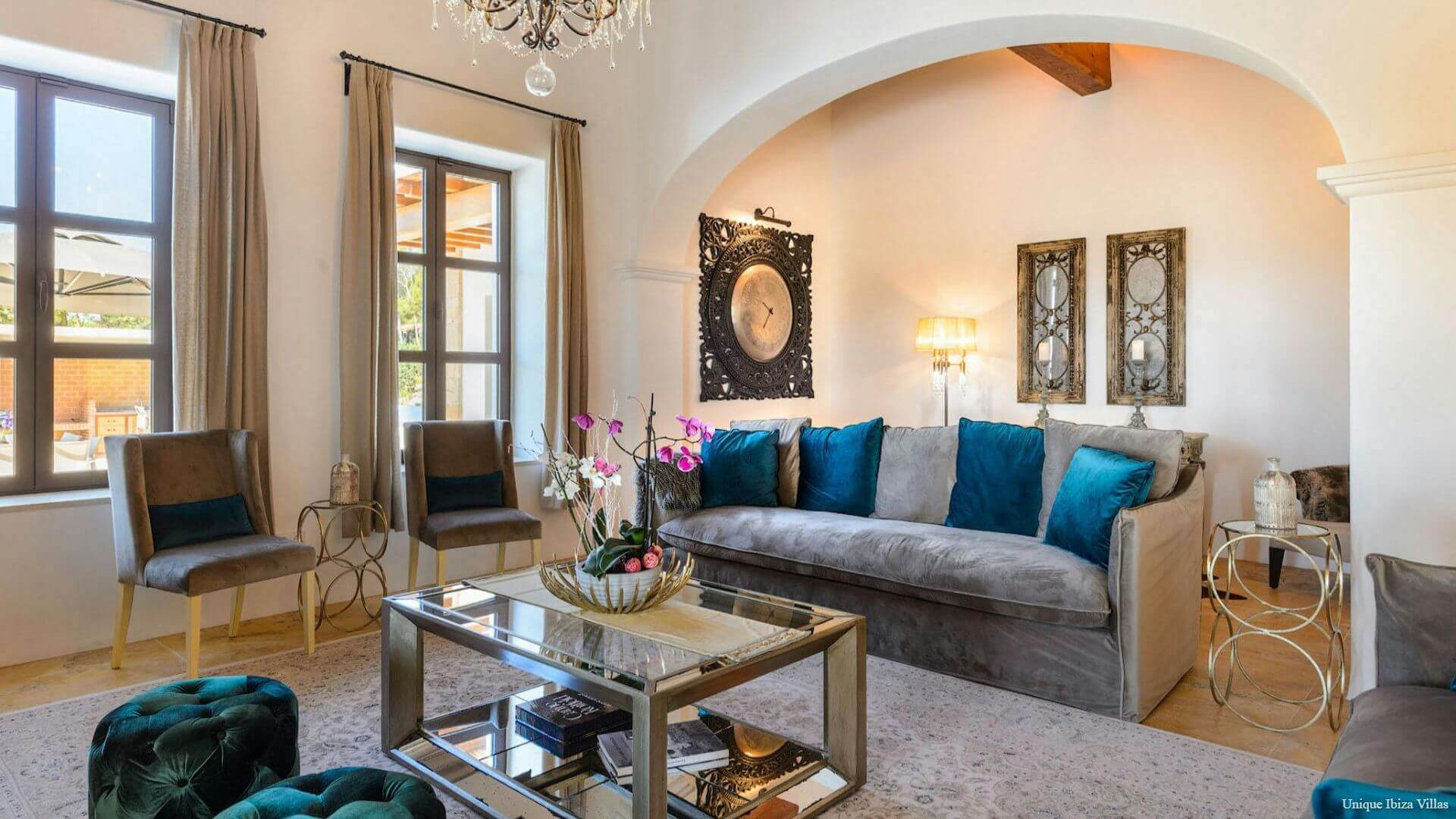 VILLA CAN PRATS - 4 Bedrooms - Santa Eulalia 