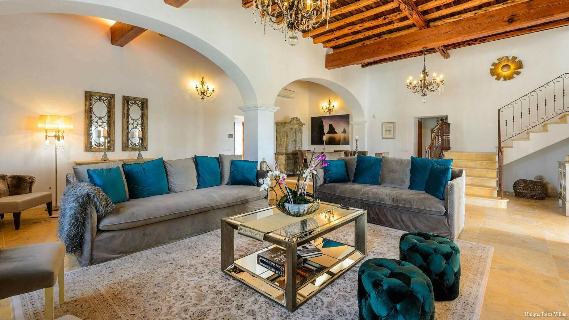 VILLA CAN PRATS - 4 Bedrooms - Santa Eulalia 
