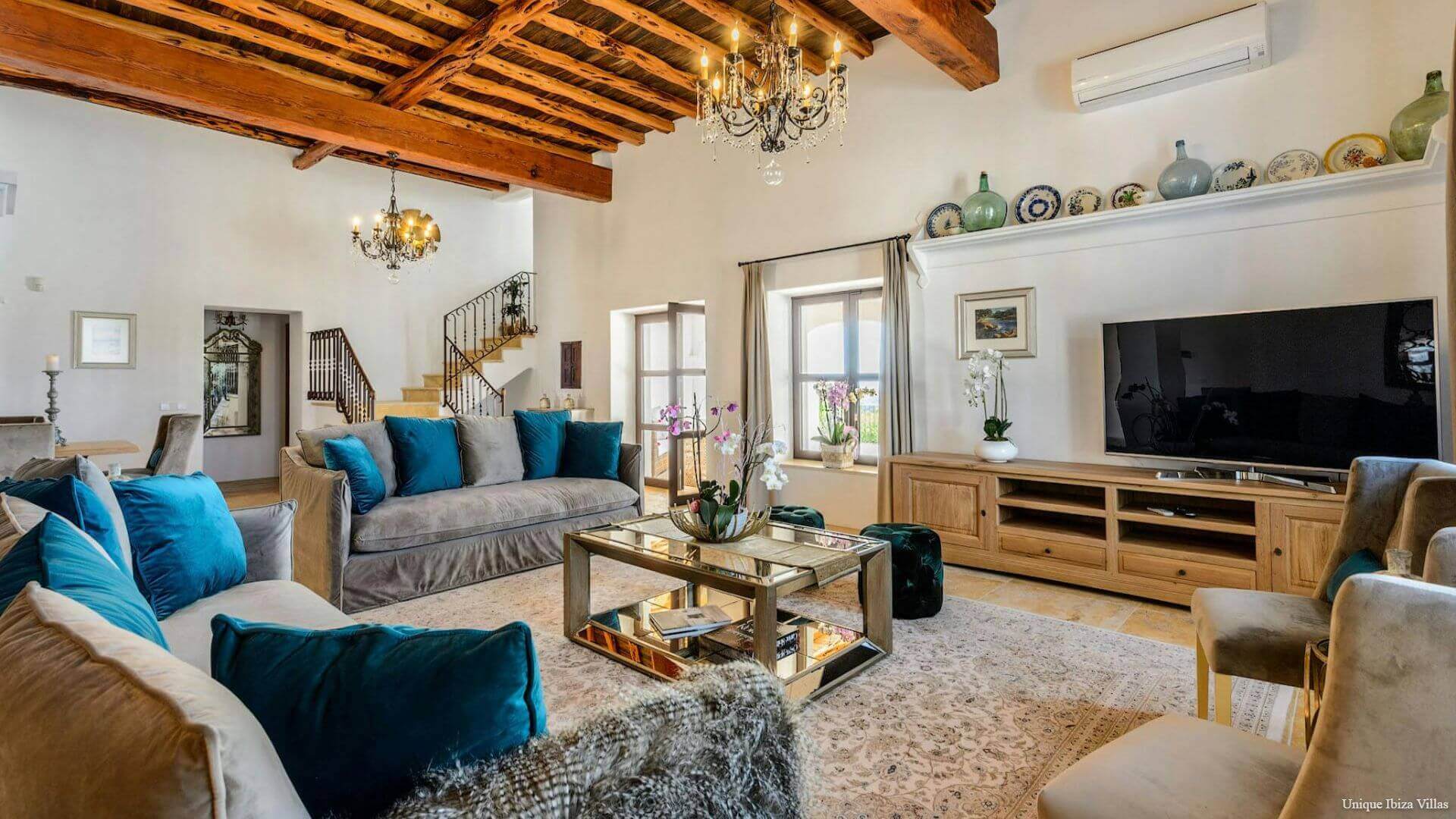 VILLA CAN PRATS - 4 Bedrooms - Santa Eulalia 