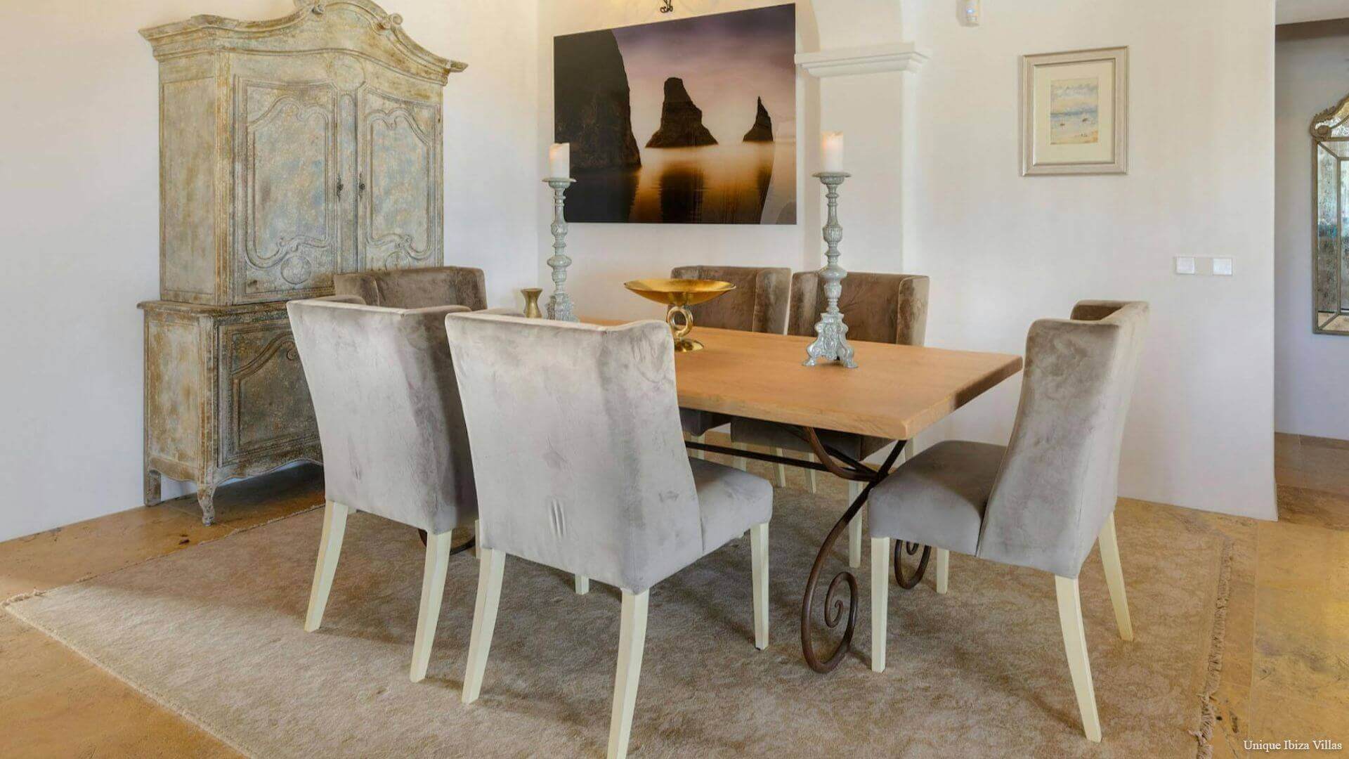VILLA CAN PRATS - 4 Bedrooms - Santa Eulalia 