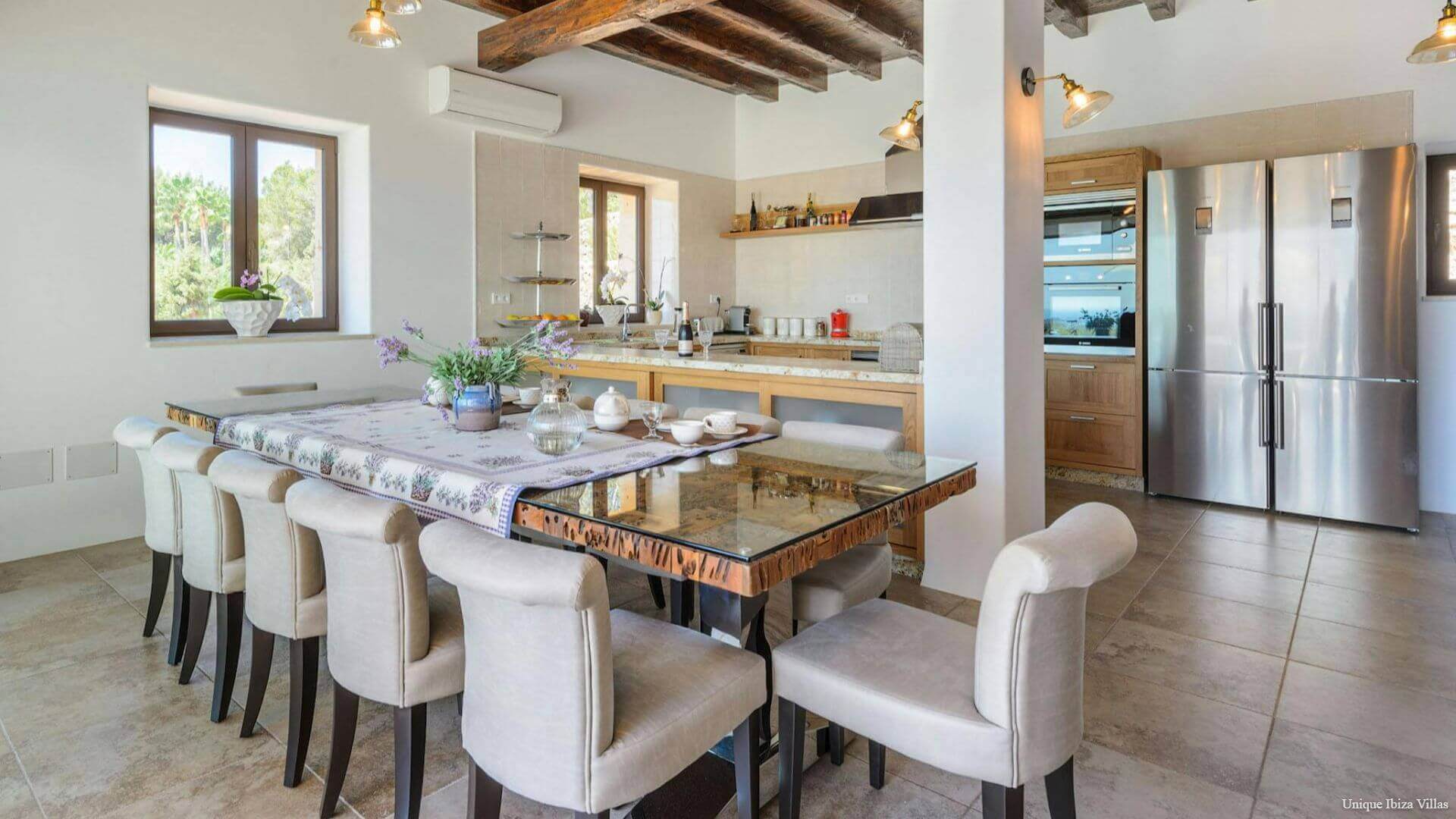 VILLA CAN PRATS - 4 Bedrooms - Santa Eulalia 