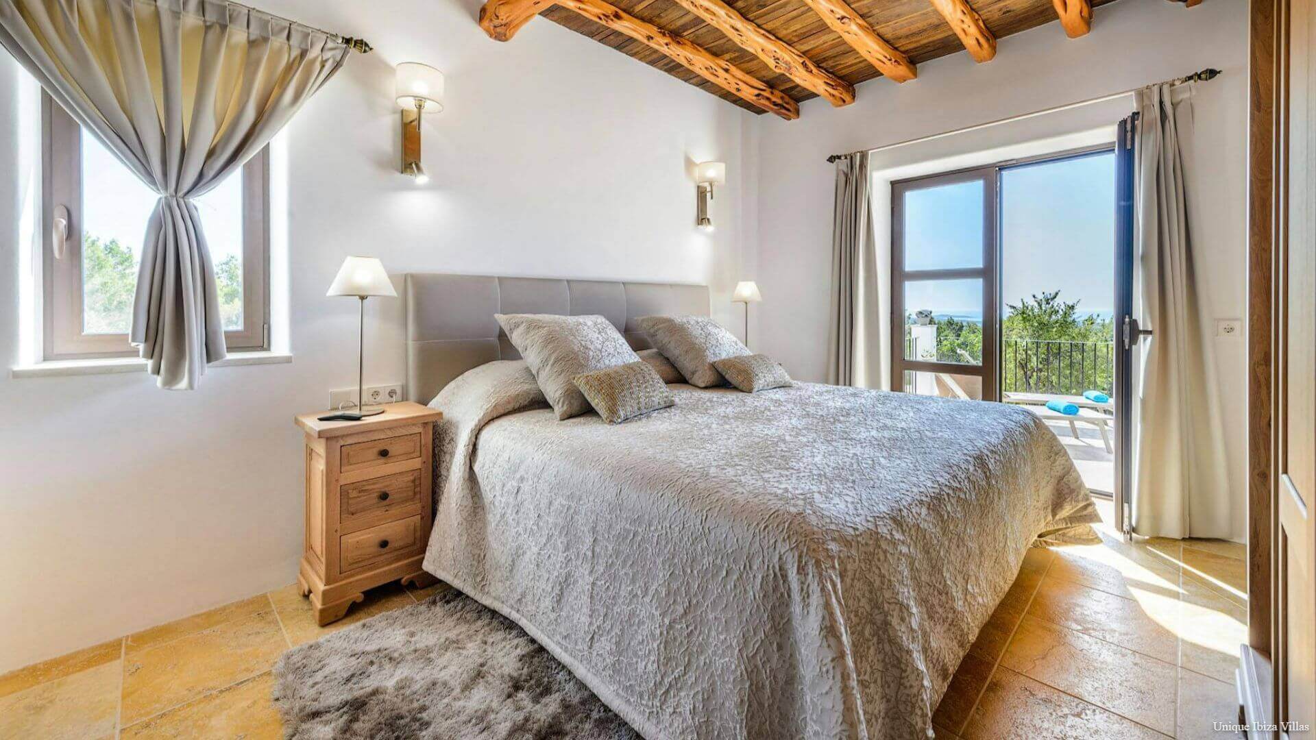 VILLA CAN PRATS - 4 Bedrooms - Santa Eulalia 