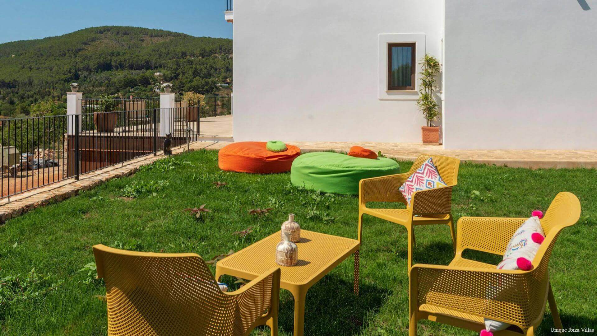 VILLA CAN PRATS - 4 Bedrooms - Santa Eulalia 