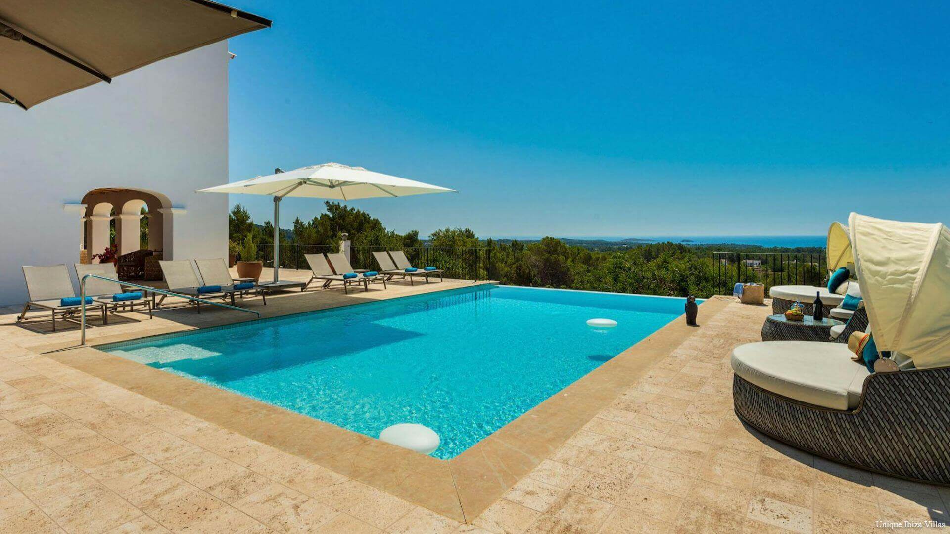 VILLA CAN PRATS - 4 Bedrooms - Santa Eulalia 