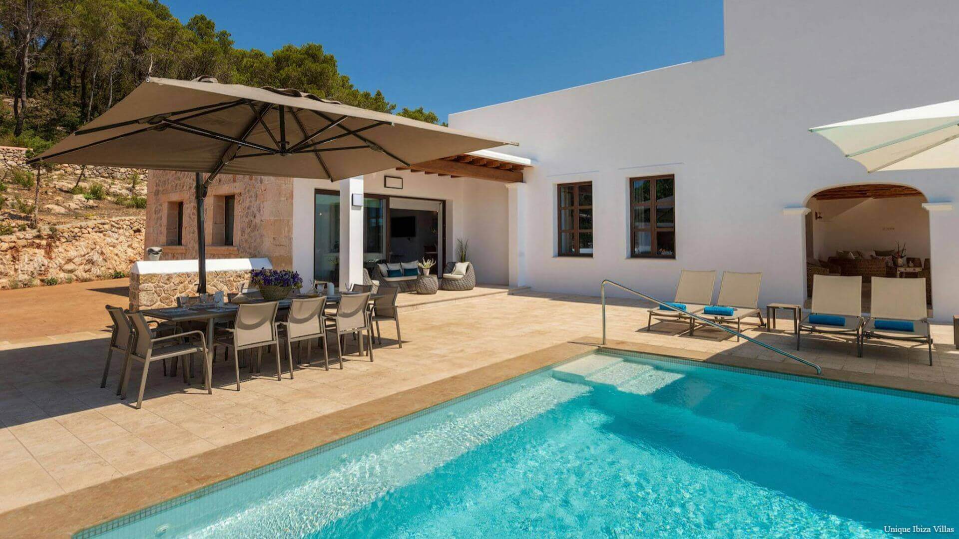 VILLA CAN PRATS - 4 Bedrooms - Santa Eulalia 