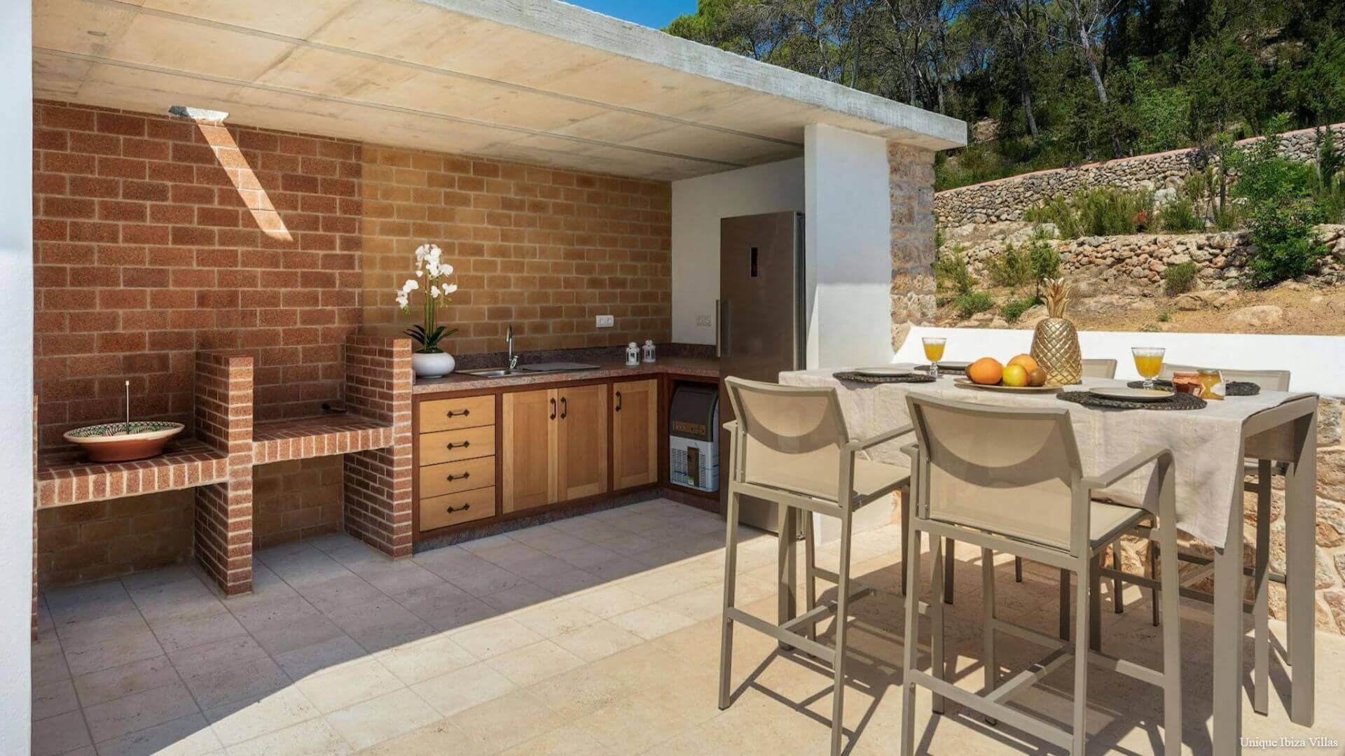 VILLA CAN PRATS - 4 Bedrooms - Santa Eulalia 