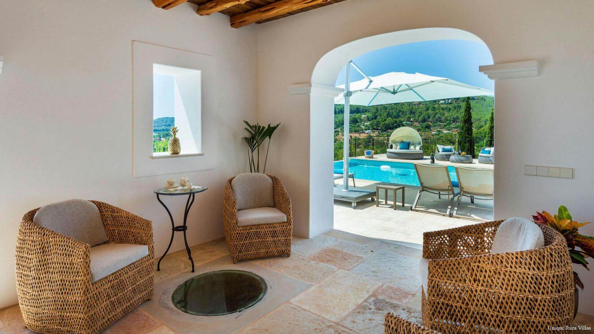 VILLA CAN PRATS - 4 Bedrooms - Santa Eulalia 