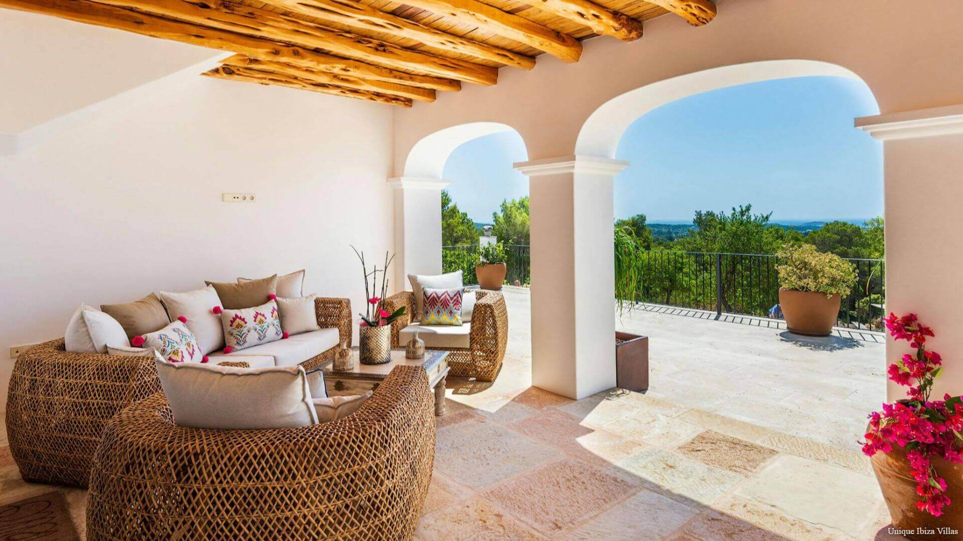 VILLA CAN PRATS - 4 Bedrooms - Santa Eulalia 