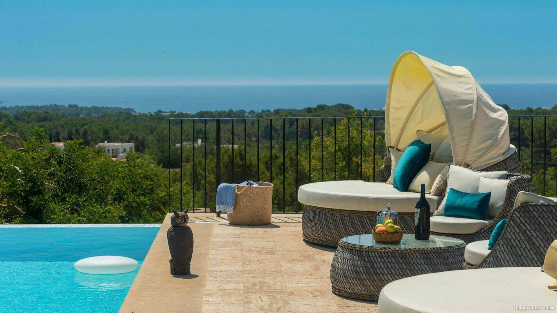 VILLA CAN PRATS - 4 Bedrooms - Santa Eulalia 