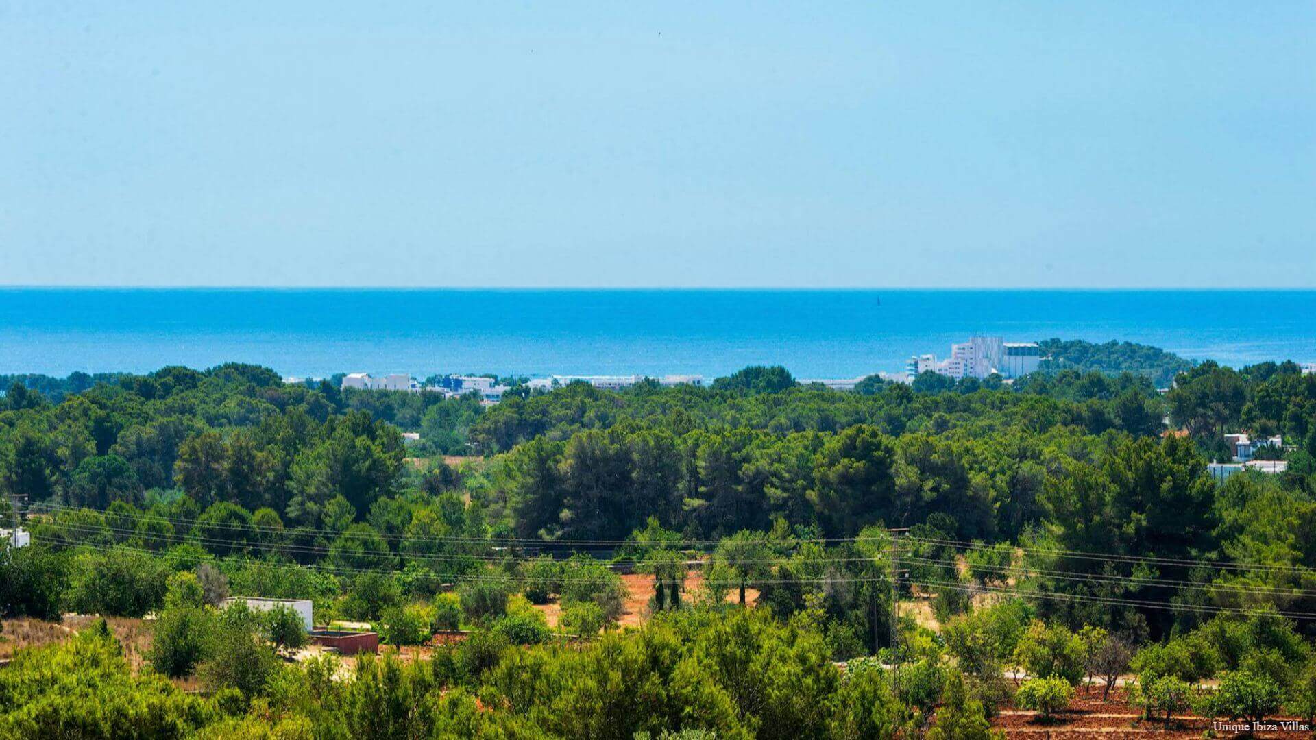 VILLA CAN PRATS - 4 Bedrooms - Santa Eulalia 