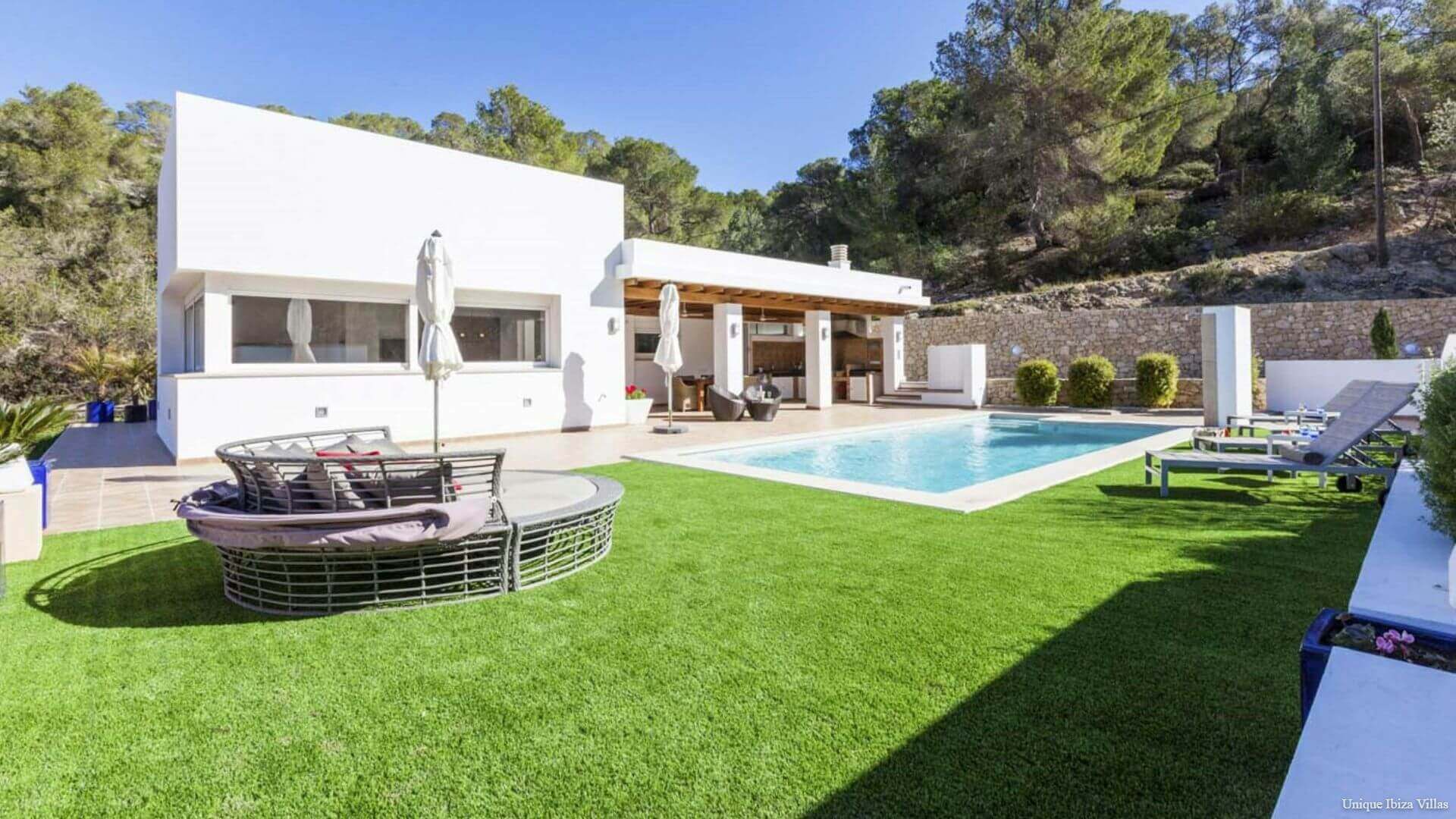 VILLA CAN PAS AL MAR - 3 Bedrooms - Cala Vadella (Walk to Beach)