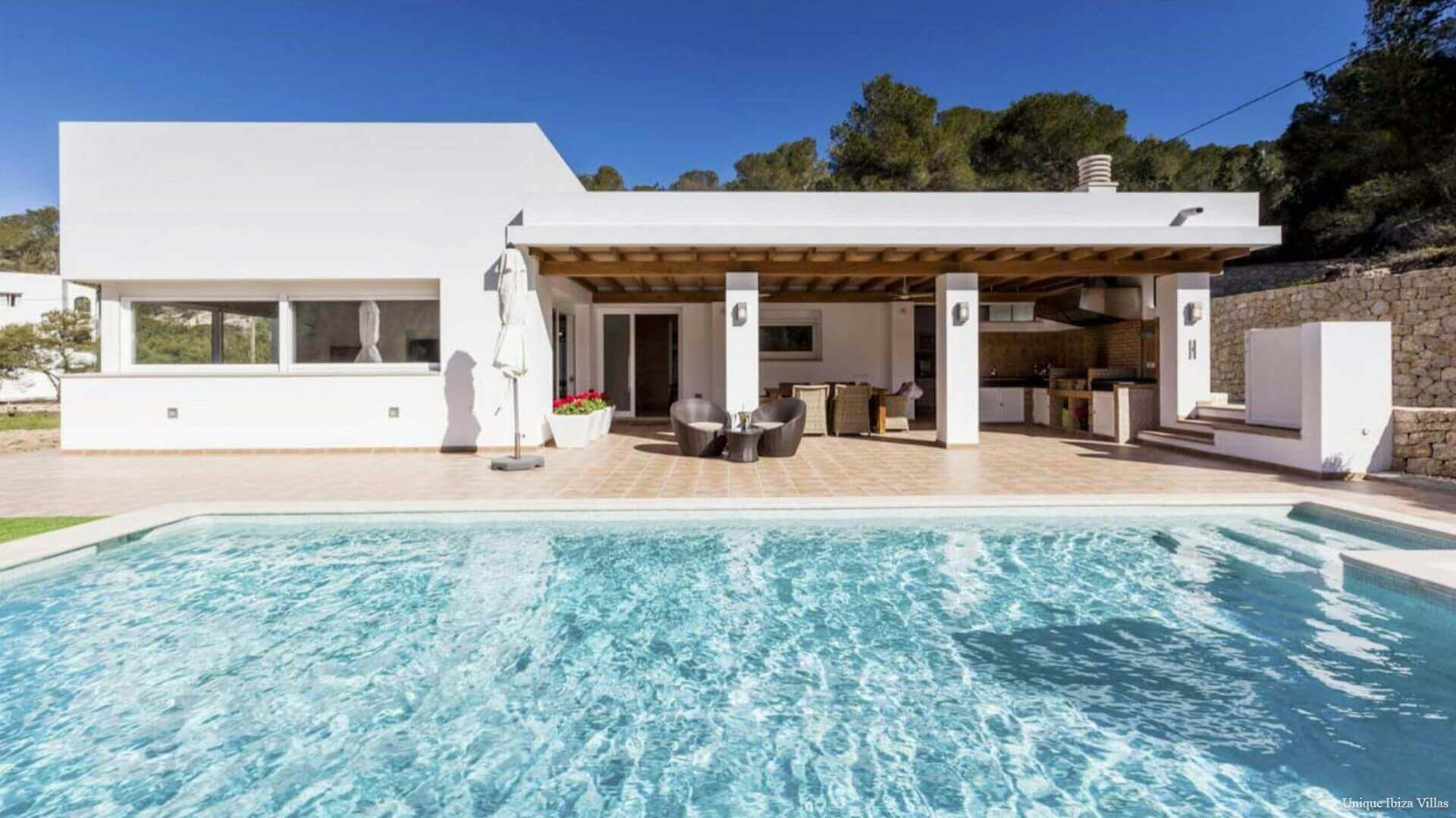 VILLA CAN PAS AL MAR - 3 Bedrooms - Cala Vadella (Walk to Beach)