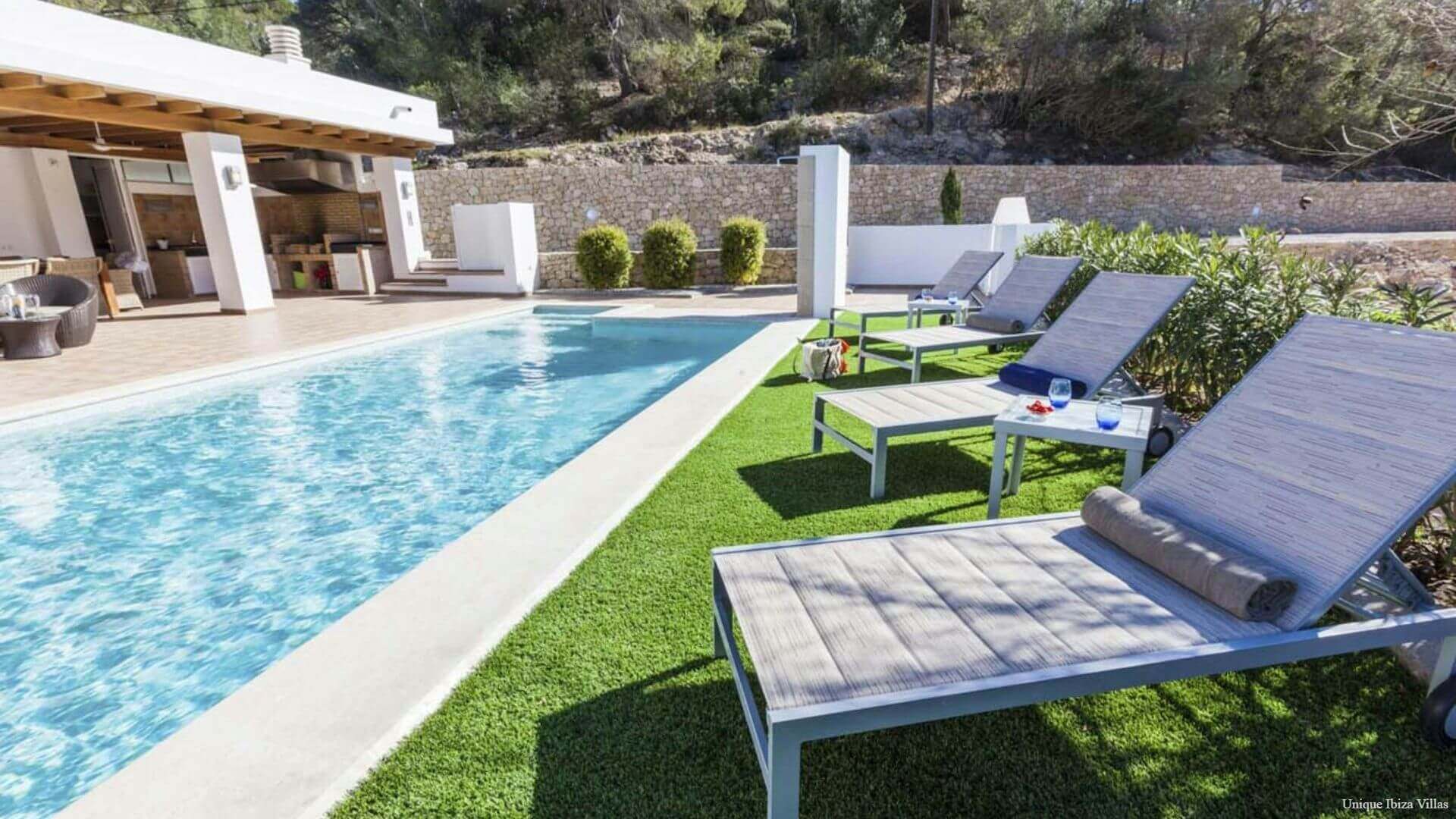 VILLA CAN PAS AL MAR - 3 Bedrooms - Cala Vadella (Walk to Beach)