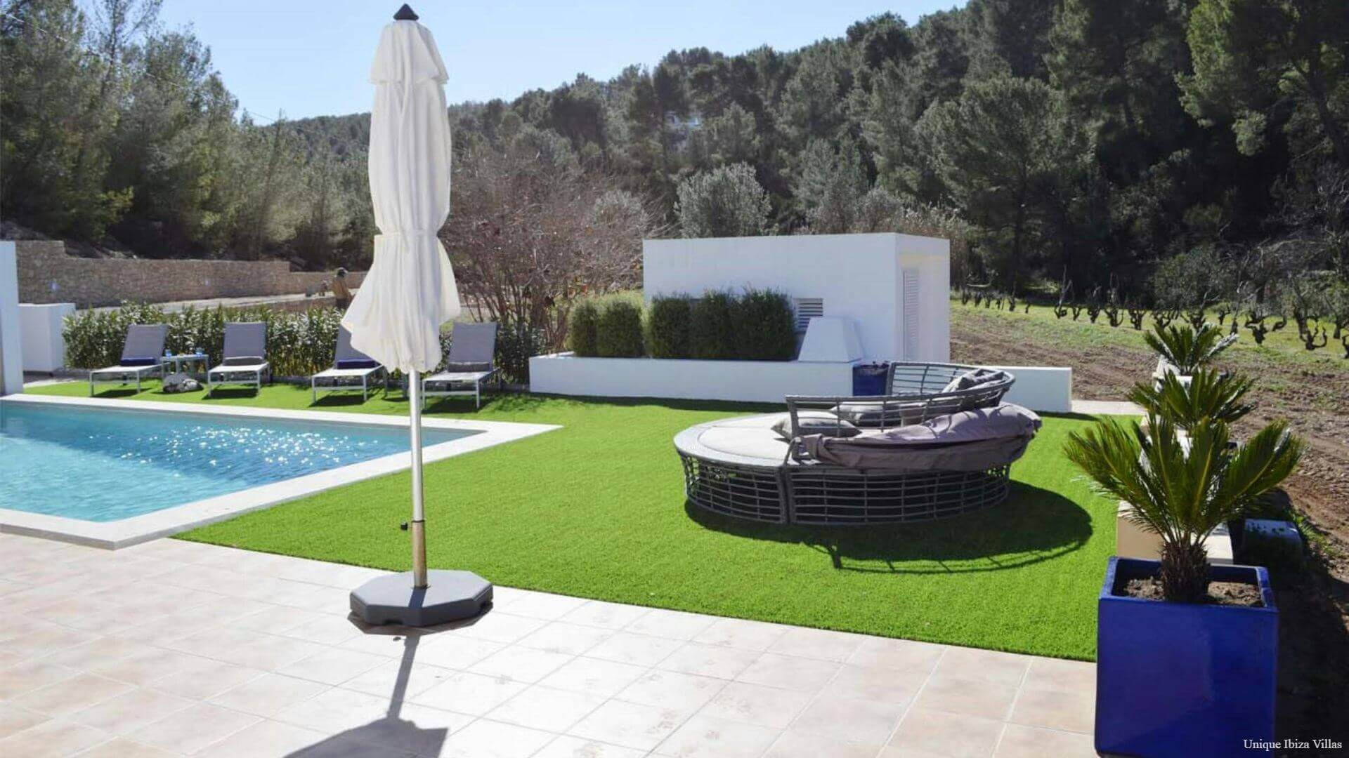 VILLA CAN PAS AL MAR - 3 Bedrooms - Cala Vadella (Walk to Beach)