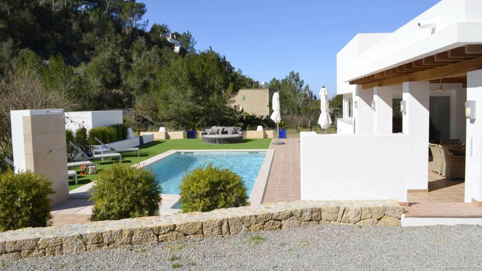 VILLA CAN PAS AL MAR - 3 Bedrooms - Cala Vadella (Walk to Beach)