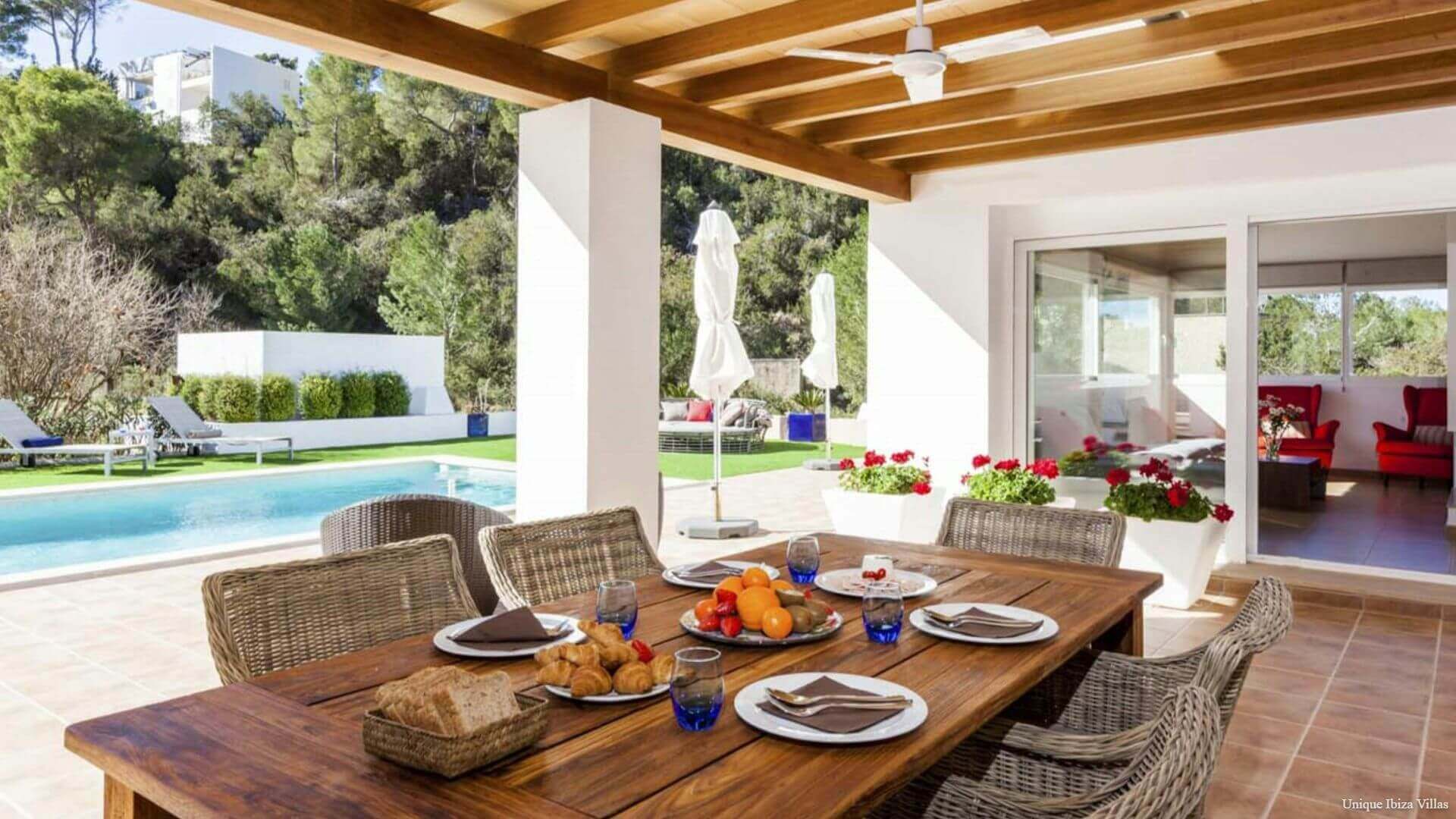 VILLA CAN PAS AL MAR - 3 Bedrooms - Cala Vadella (Walk to Beach)