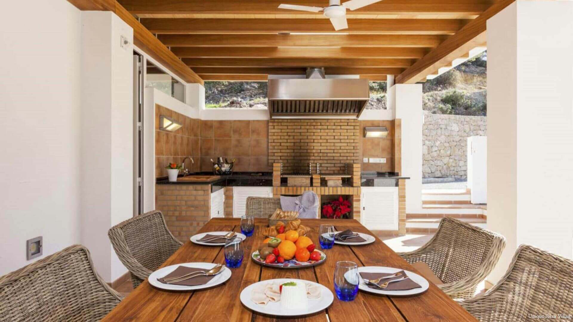 VILLA CAN PAS AL MAR - 3 Bedrooms - Cala Vadella (Walk to Beach)