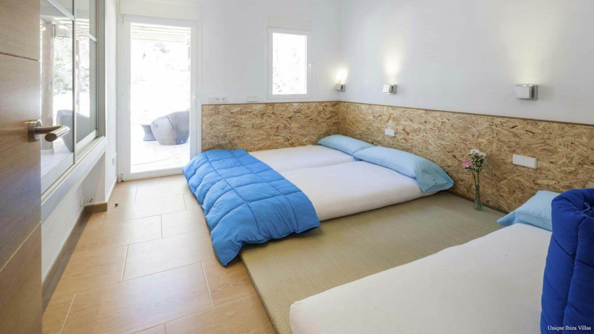 VILLA CAN PAS AL MAR - 3 Bedrooms - Cala Vadella (Walk to Beach)