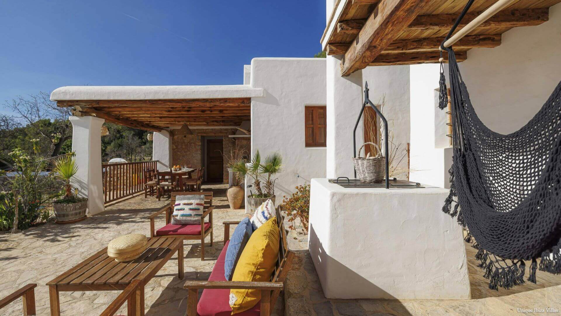 ES REPOS VELL - 4 Bedrooms - San Carlos/Sant Carles