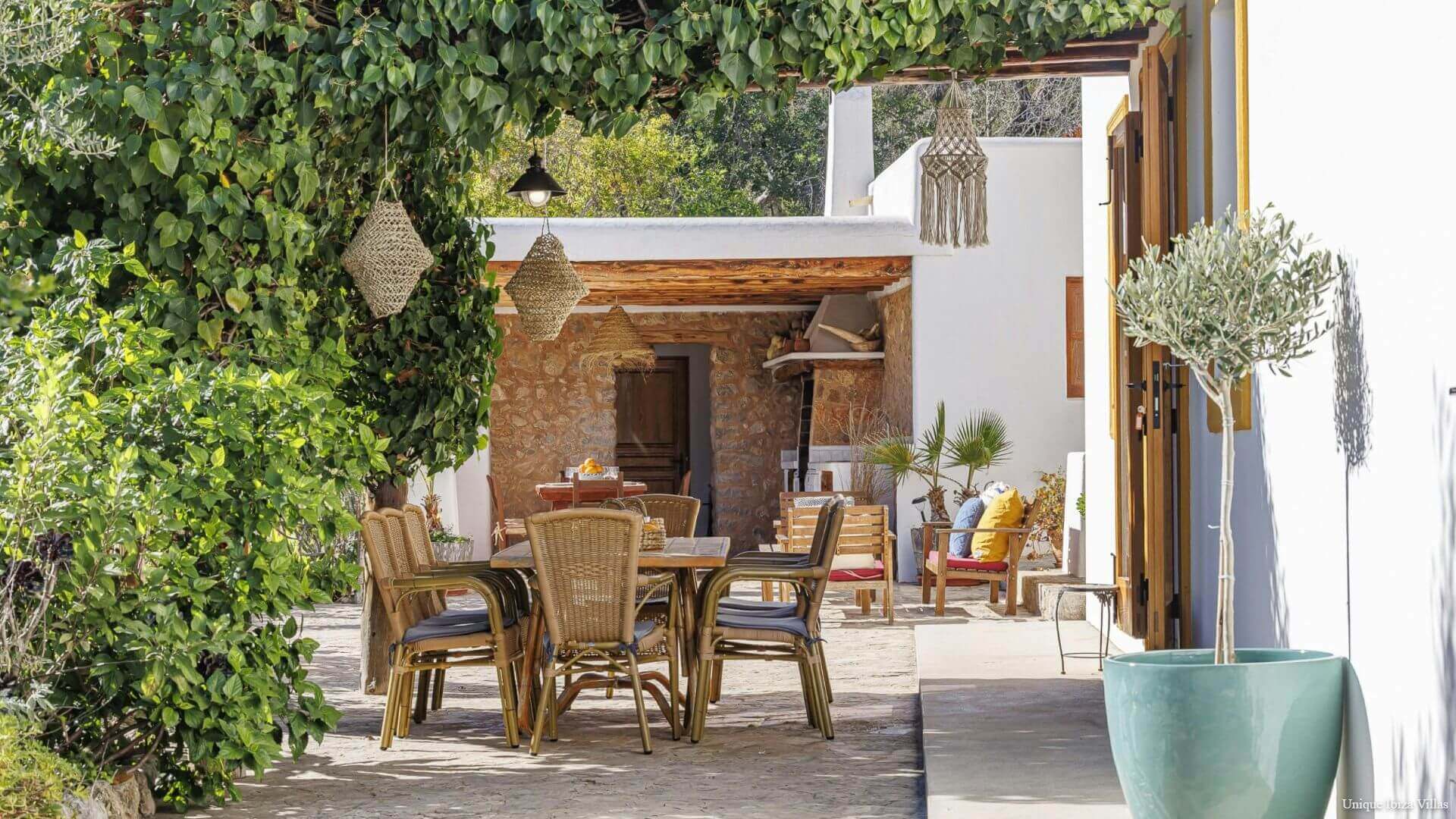 ES REPOS VELL - 4 Bedrooms - San Carlos/Sant Carles