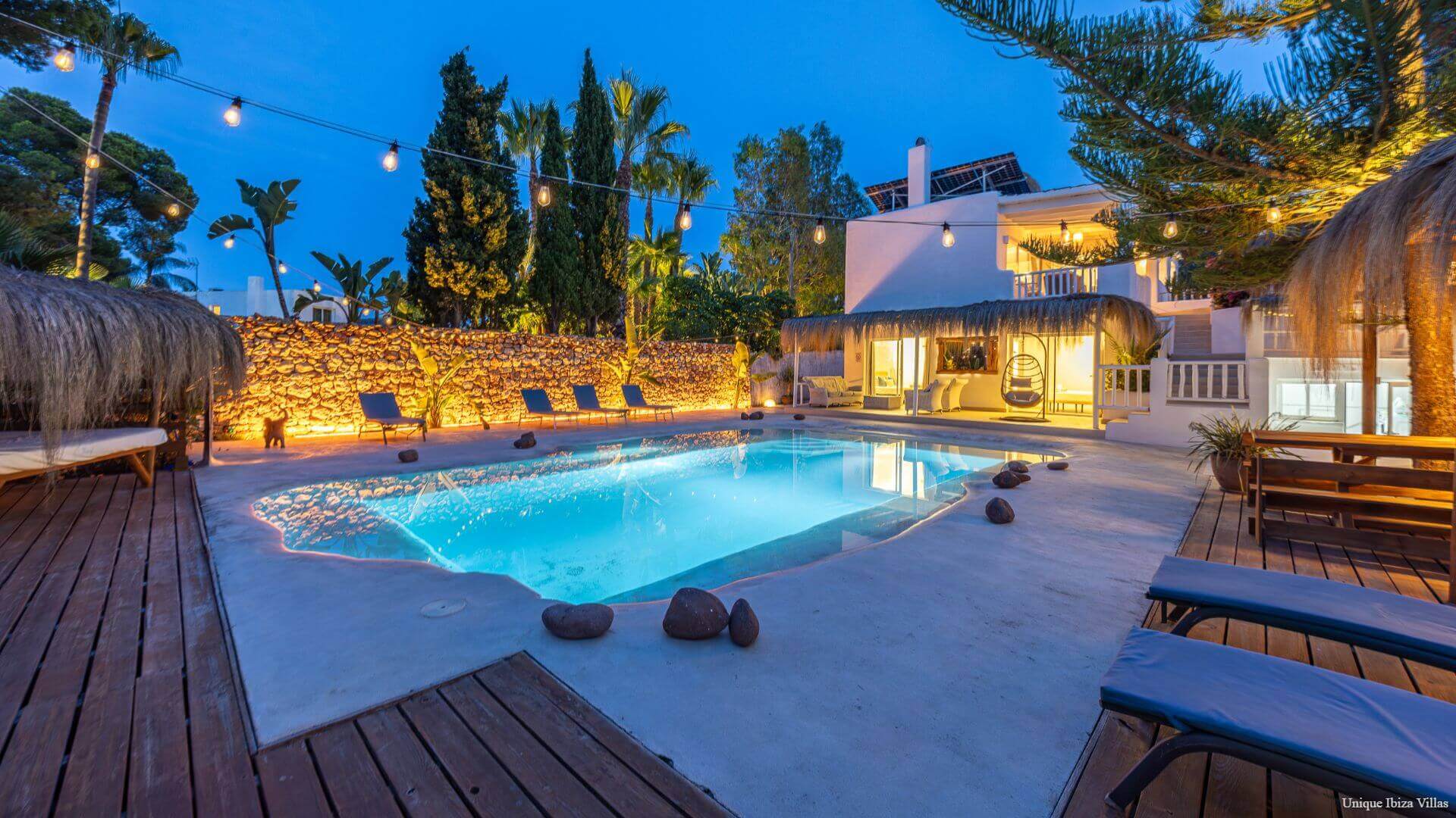 VILLA AGATA IBIZA - 3 Bedrooms - Roca Llisa/Cala Llonga/Amante Ibiza 