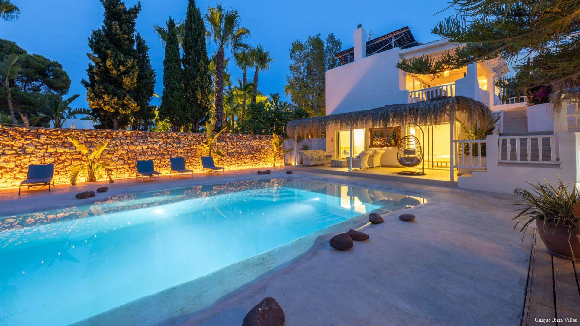 VILLA AGATA IBIZA - 3 Bedrooms - Roca Llisa/Cala Llonga/Amante Ibiza 