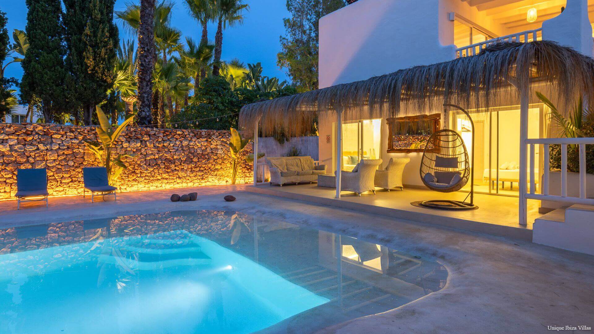 VILLA AGATA IBIZA - 3 Bedrooms - Roca Llisa/Cala Llonga/Amante Ibiza 