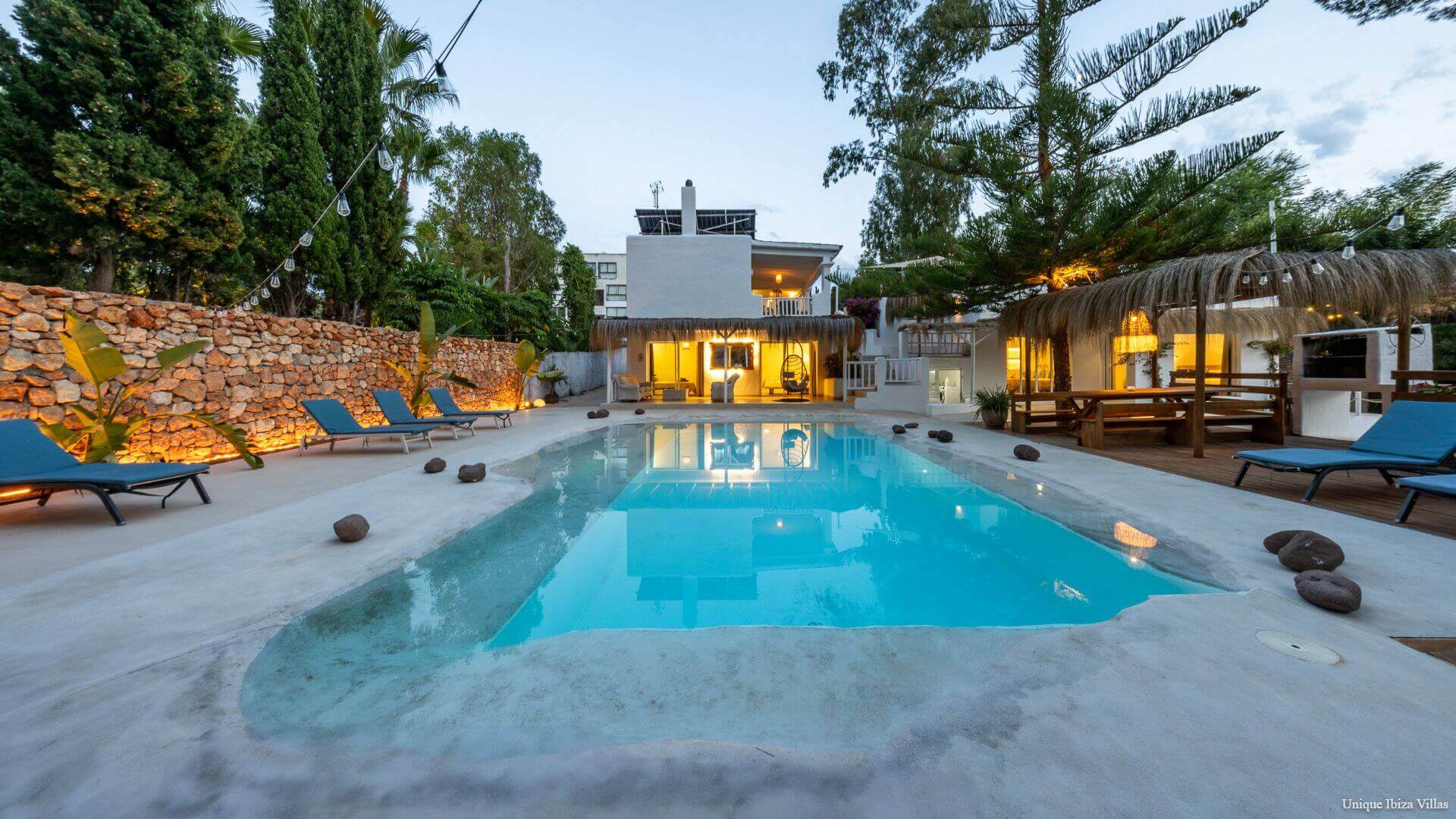 VILLA AGATA IBIZA - 3 Bedrooms - Roca Llisa/Cala Llonga/Amante Ibiza 