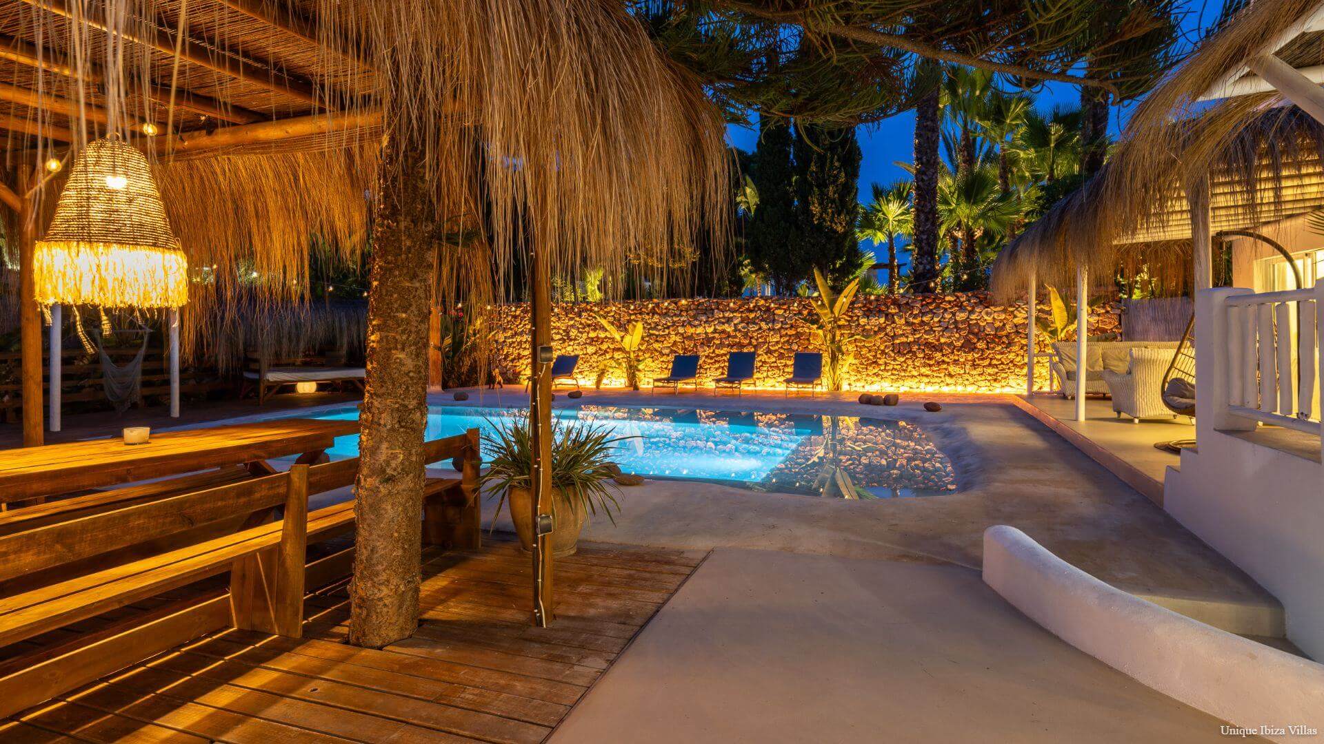 VILLA AGATA IBIZA - 3 Bedrooms - Roca Llisa/Cala Llonga/Amante Ibiza 