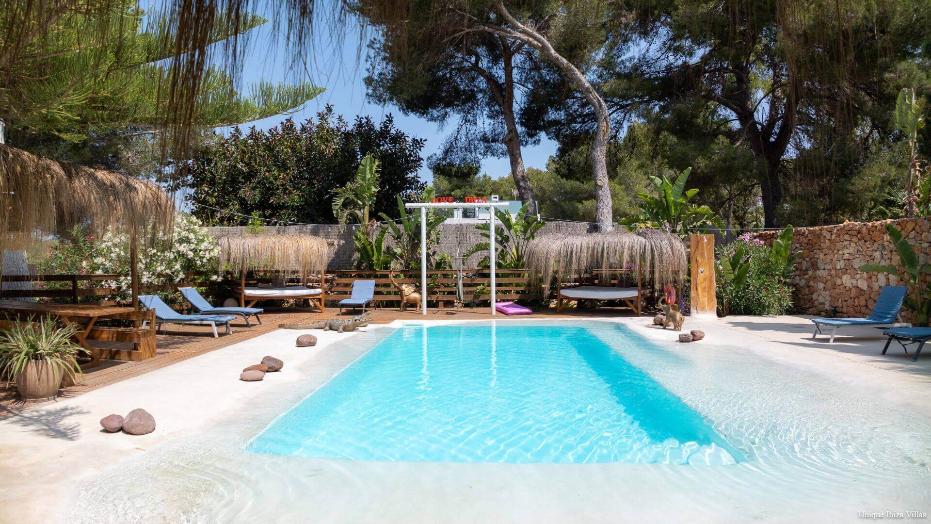 VILLA AGATA IBIZA - 3 Bedrooms - Roca Llisa/Cala Llonga/Amante Ibiza 
