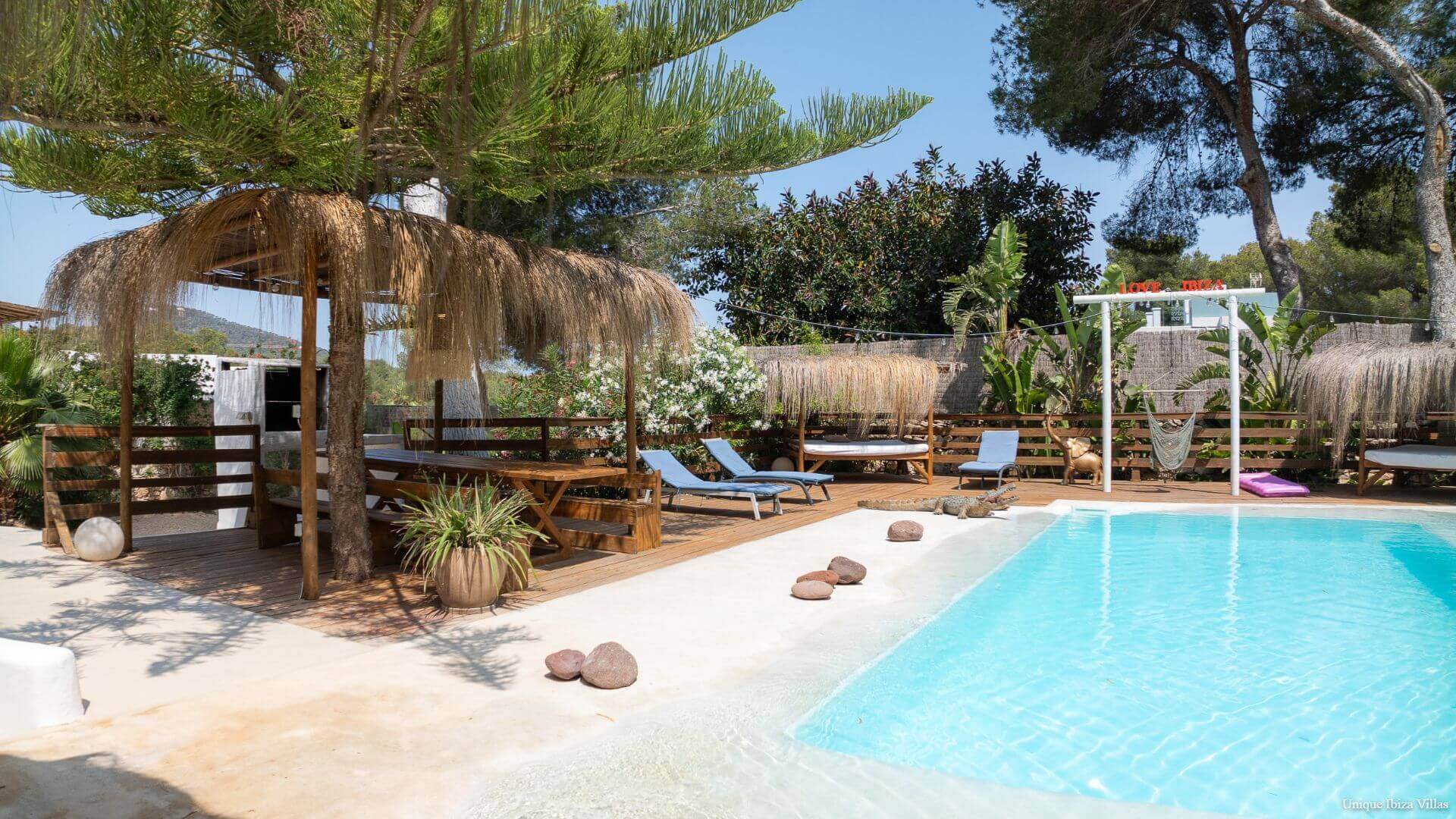 VILLA AGATA IBIZA - 3 Bedrooms - Roca Llisa/Cala Llonga/Amante Ibiza 