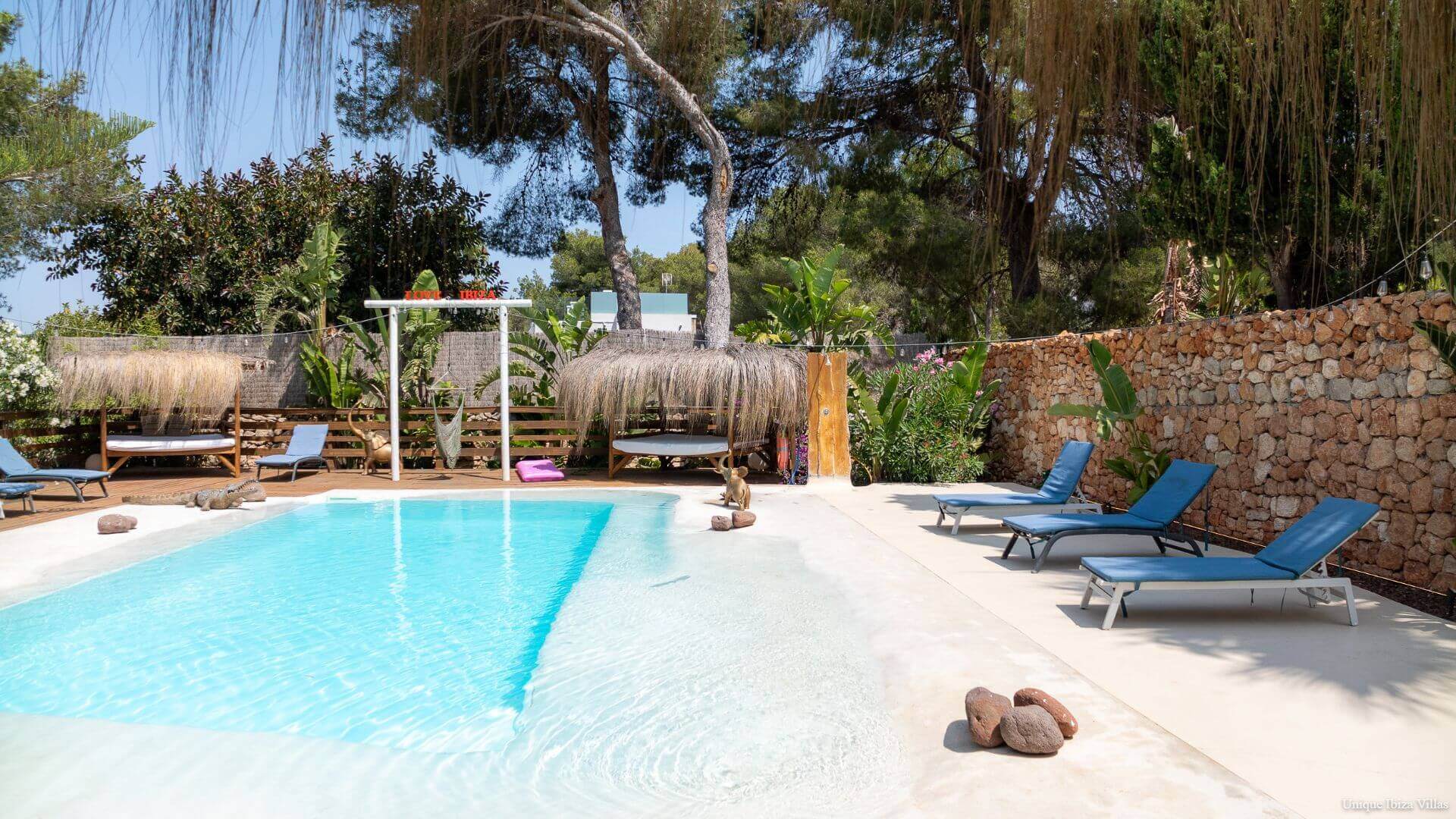 VILLA AGATA IBIZA - 3 Bedrooms - Roca Llisa/Cala Llonga/Amante Ibiza 