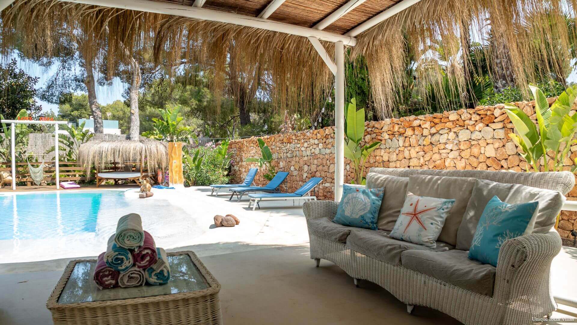 VILLA AGATA IBIZA - 3 Bedrooms - Roca Llisa/Cala Llonga/Amante Ibiza 