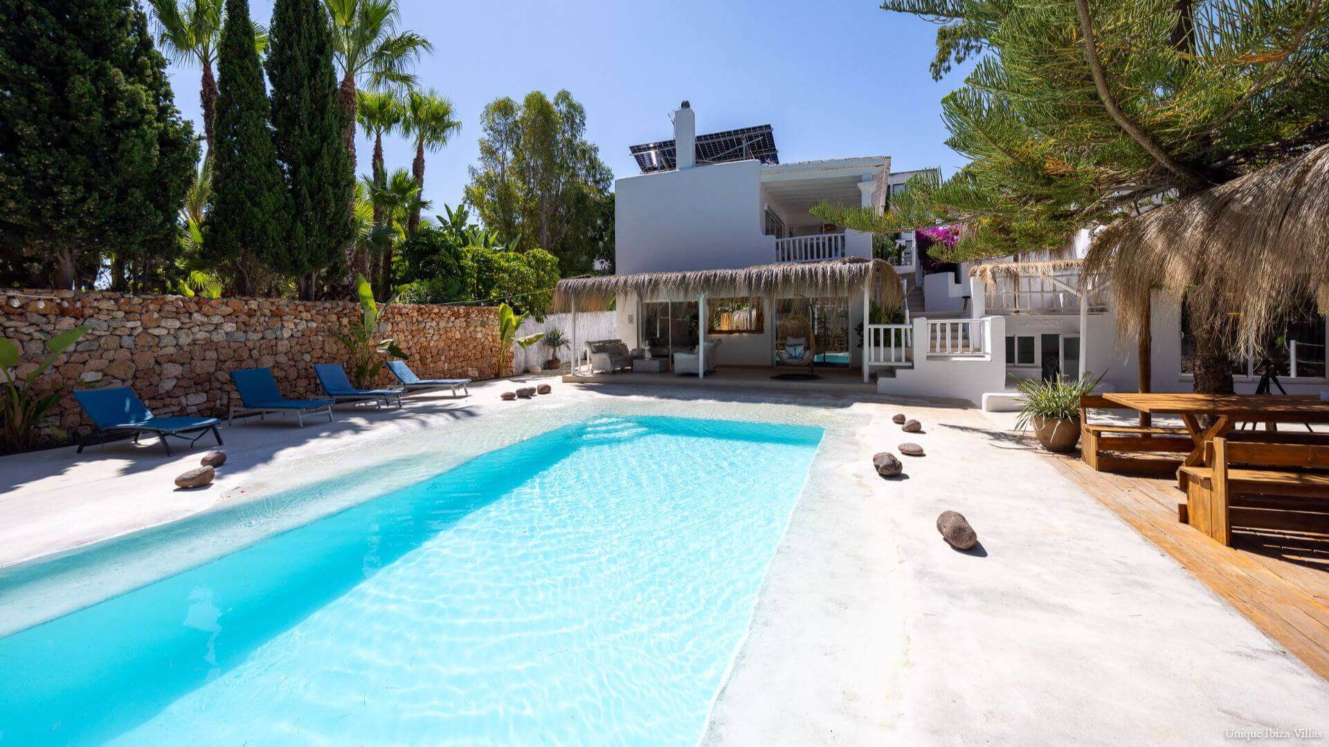 VILLA AGATA IBIZA - 3 Bedrooms - Roca Llisa/Cala Llonga/Amante Ibiza 