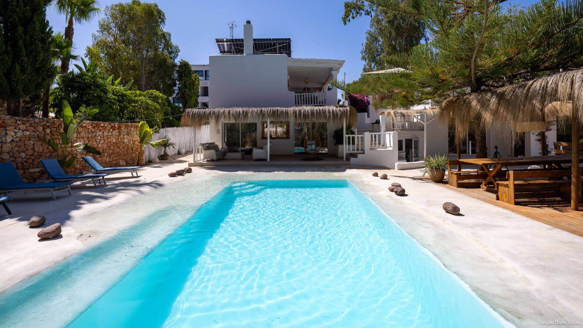 VILLA AGATA IBIZA - 3 Bedrooms - Roca Llisa/Cala Llonga/Amante Ibiza 
