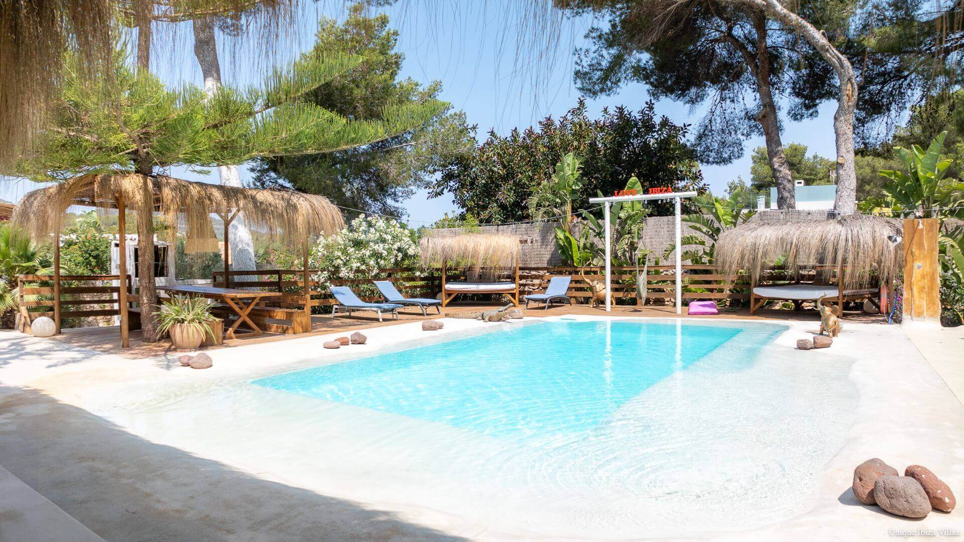 VILLA AGATA IBIZA - 3 Bedrooms - Roca Llisa/Cala Llonga/Amante Ibiza 