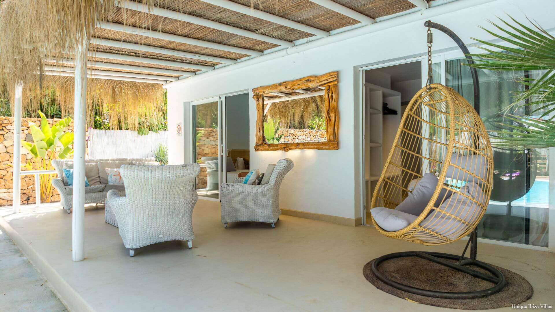 VILLA AGATA IBIZA - 3 Bedrooms - Roca Llisa/Cala Llonga/Amante Ibiza 