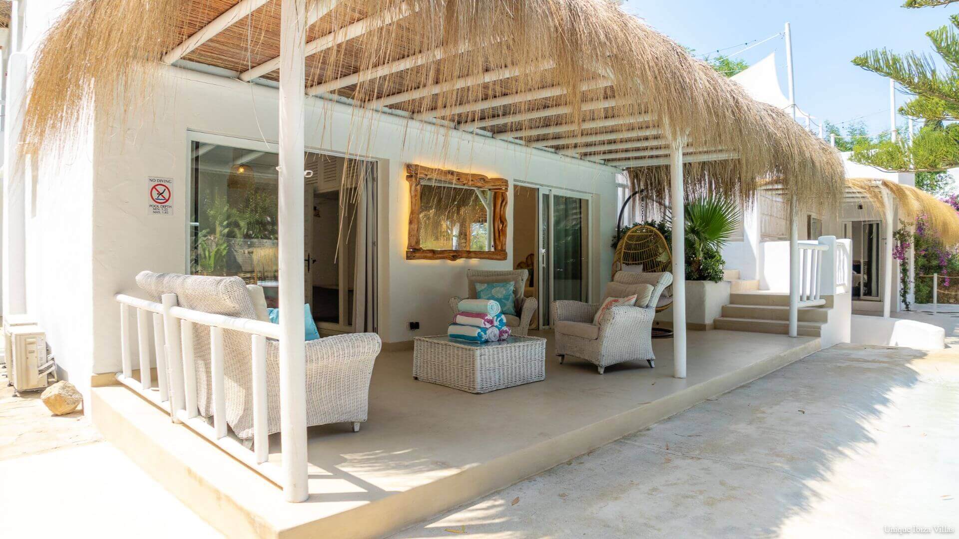 VILLA AGATA IBIZA - 3 Bedrooms - Roca Llisa/Cala Llonga/Amante Ibiza 