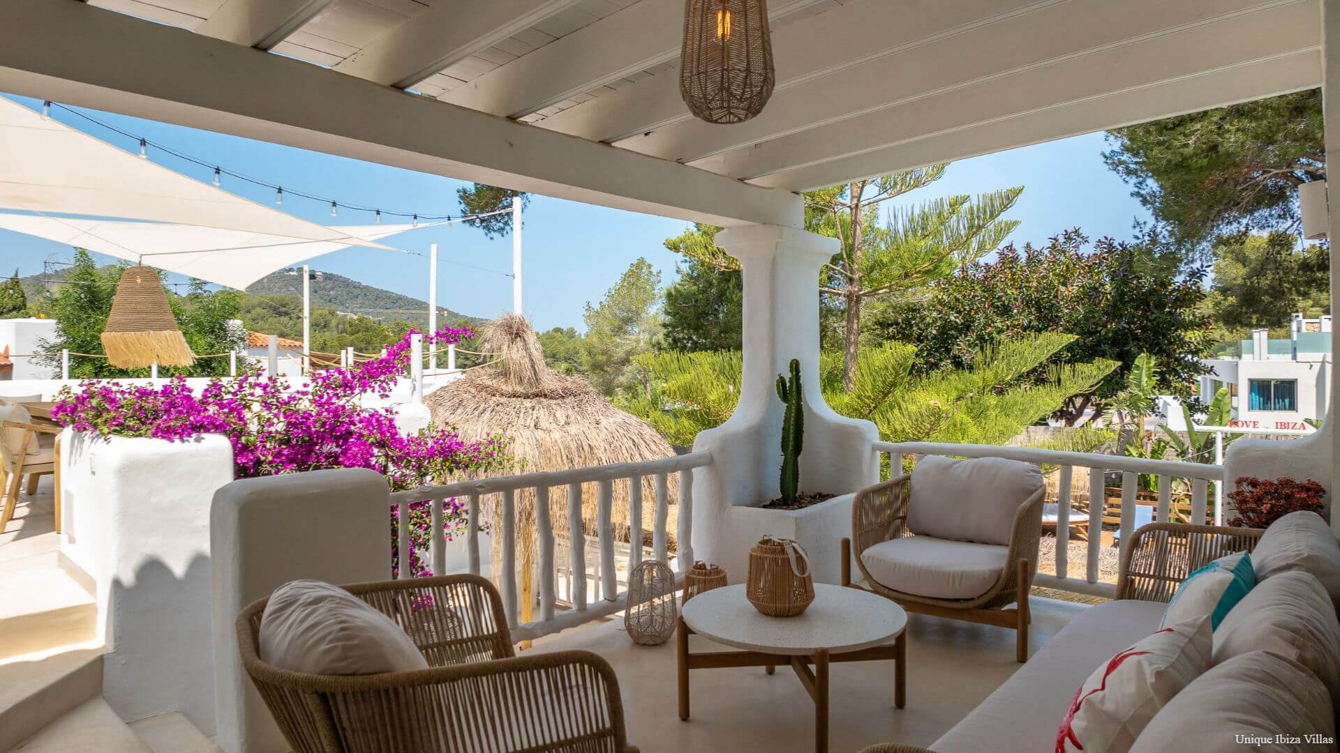 VILLA AGATA IBIZA - 3 Bedrooms - Roca Llisa/Cala Llonga/Amante Ibiza 