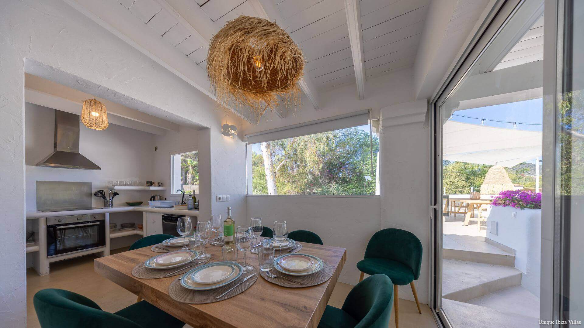 VILLA AGATA IBIZA - 3 Bedrooms - Roca Llisa/Cala Llonga/Amante Ibiza 