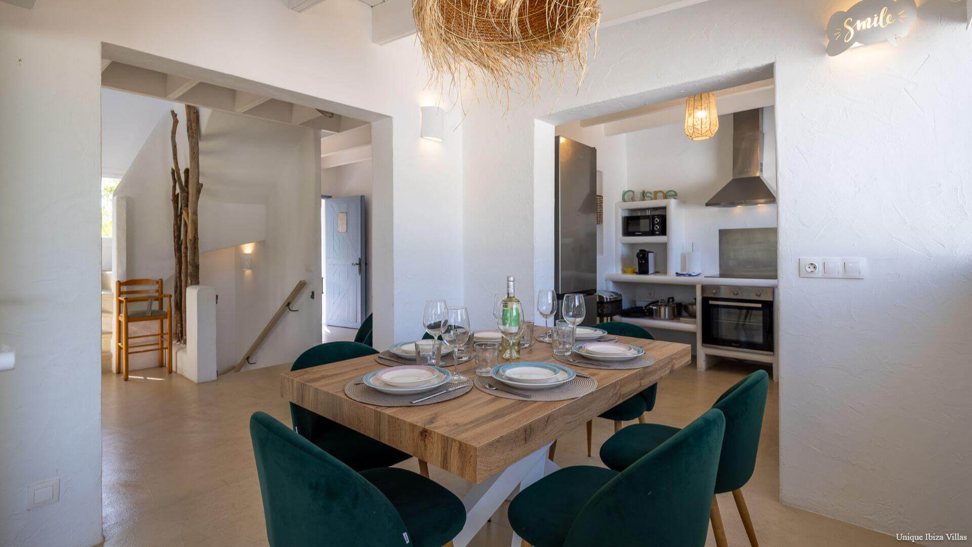VILLA AGATA IBIZA - 3 Bedrooms - Roca Llisa/Cala Llonga/Amante Ibiza 
