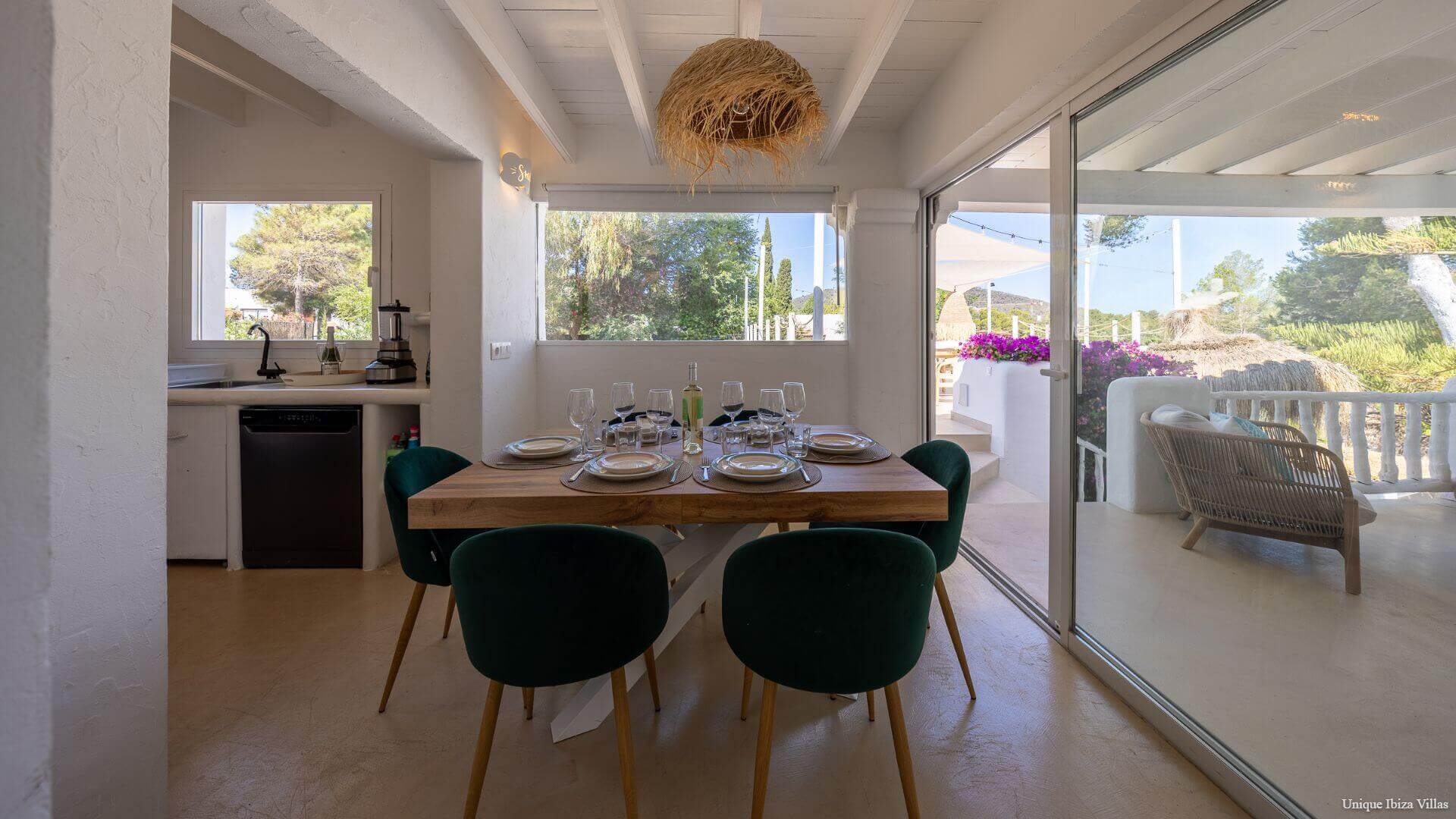 VILLA AGATA IBIZA - 3 Bedrooms - Roca Llisa/Cala Llonga/Amante Ibiza 