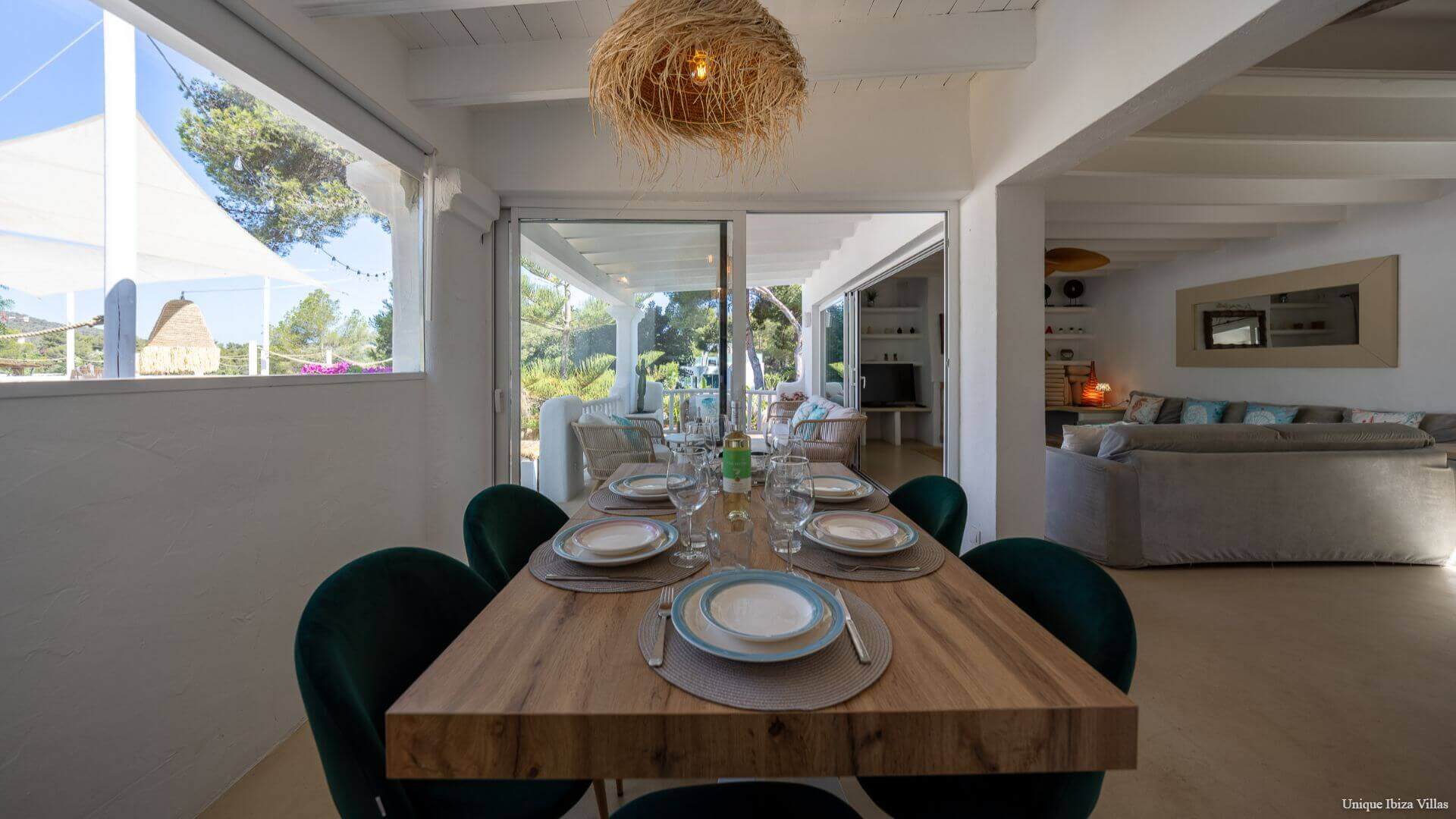 VILLA AGATA IBIZA - 3 Bedrooms - Roca Llisa/Cala Llonga/Amante Ibiza 