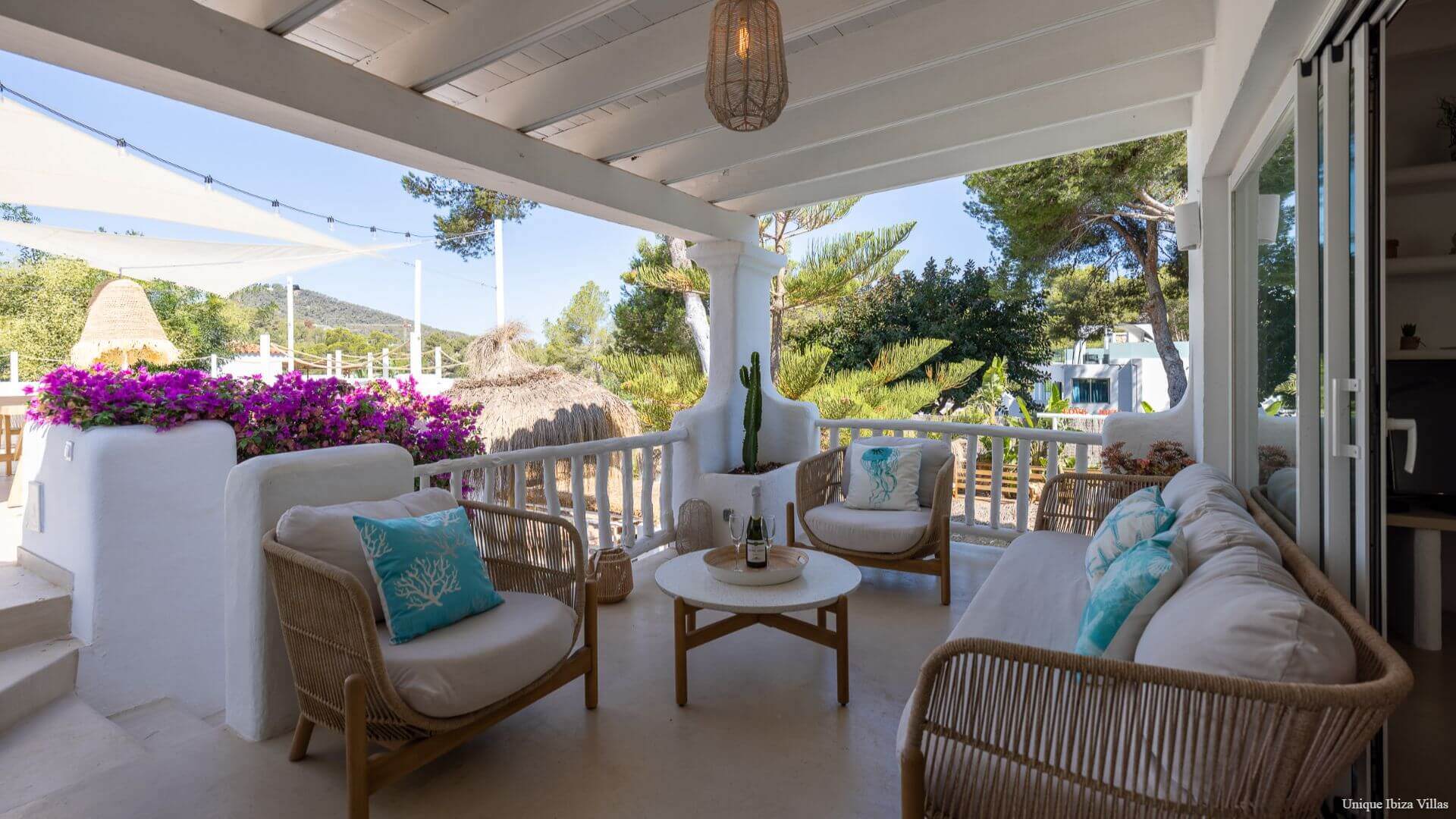 VILLA AGATA IBIZA - 3 Bedrooms - Roca Llisa/Cala Llonga/Amante Ibiza 