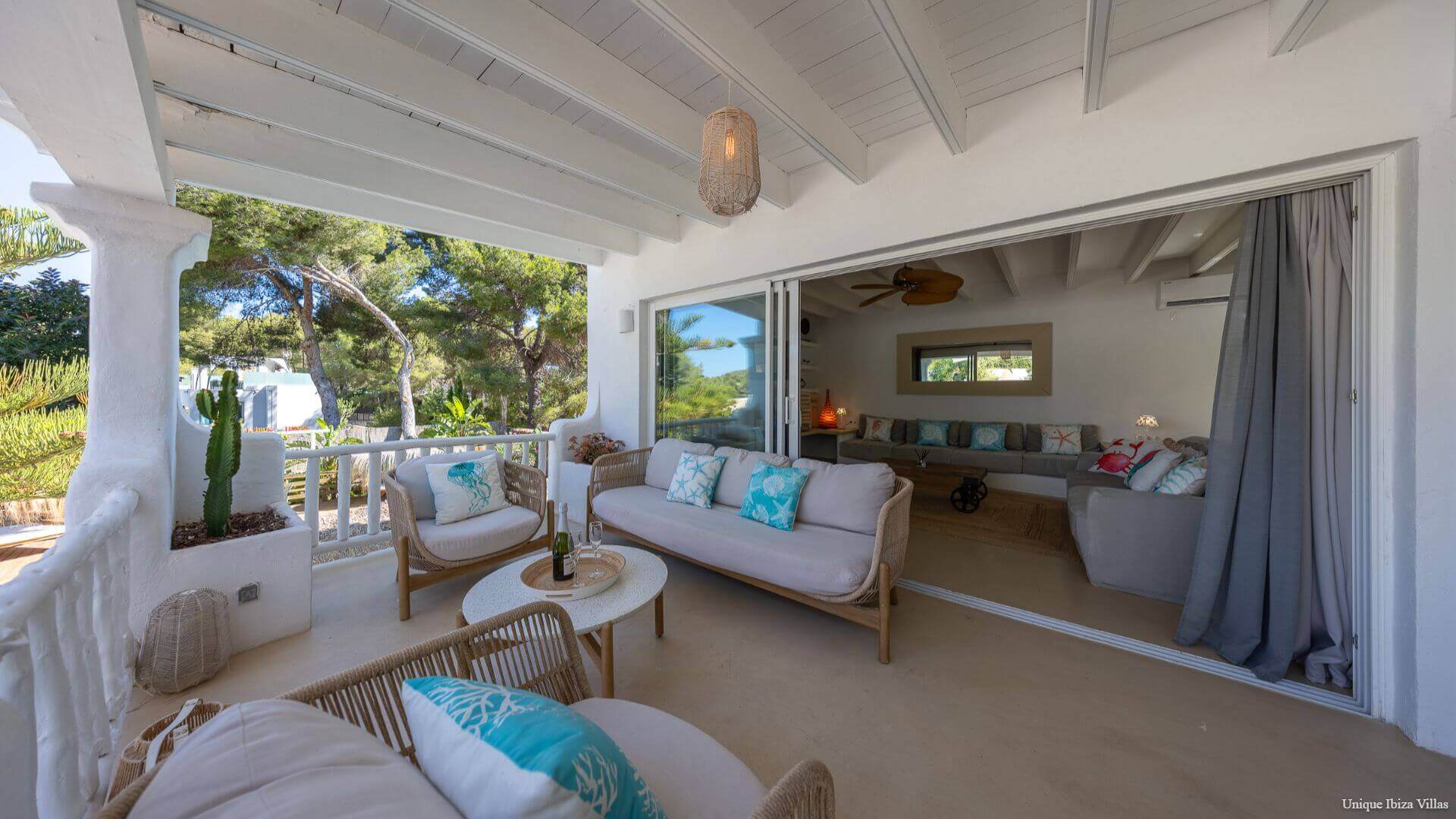 VILLA AGATA IBIZA - 3 Bedrooms - Roca Llisa/Cala Llonga/Amante Ibiza 